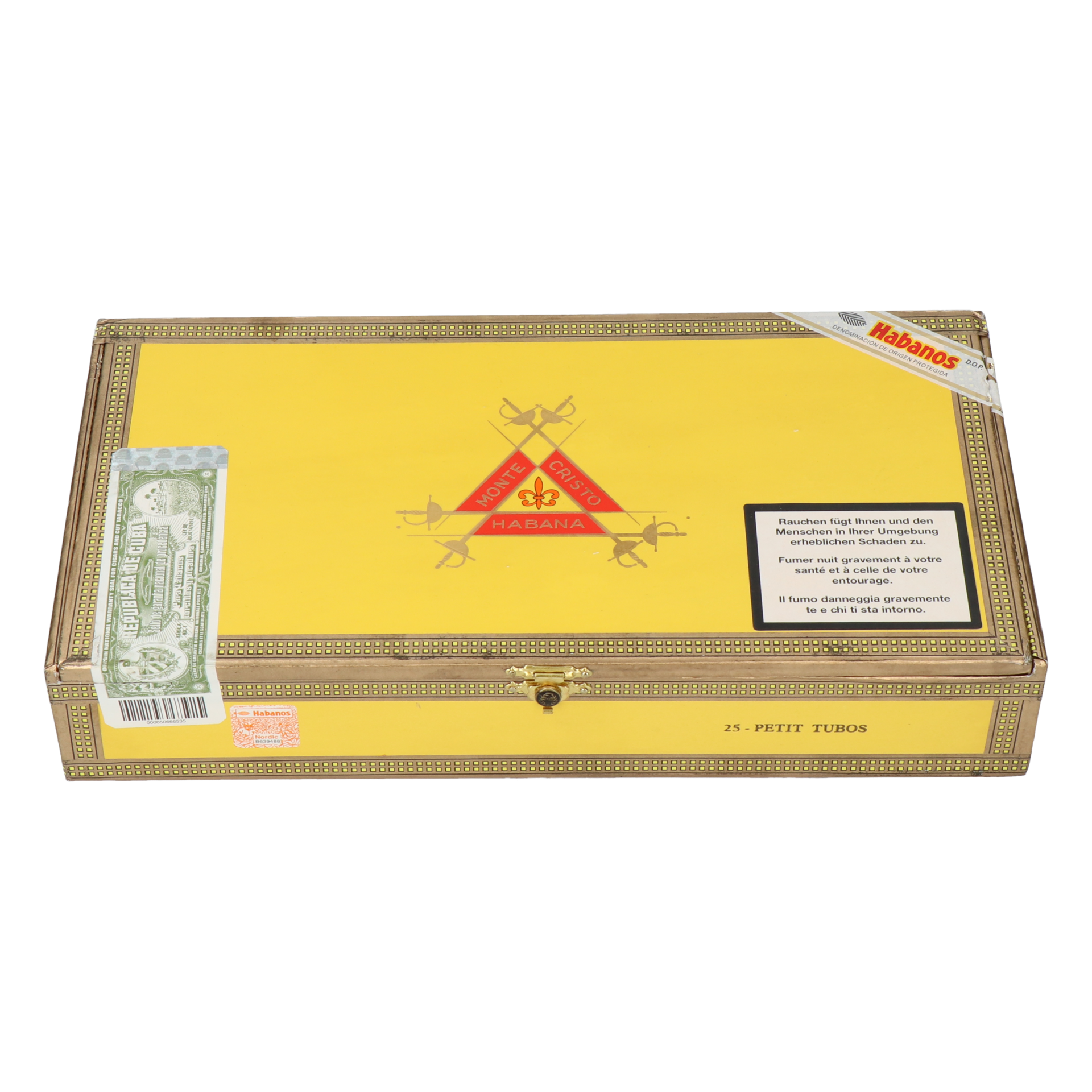 Montecristo Tubos – Bild 7