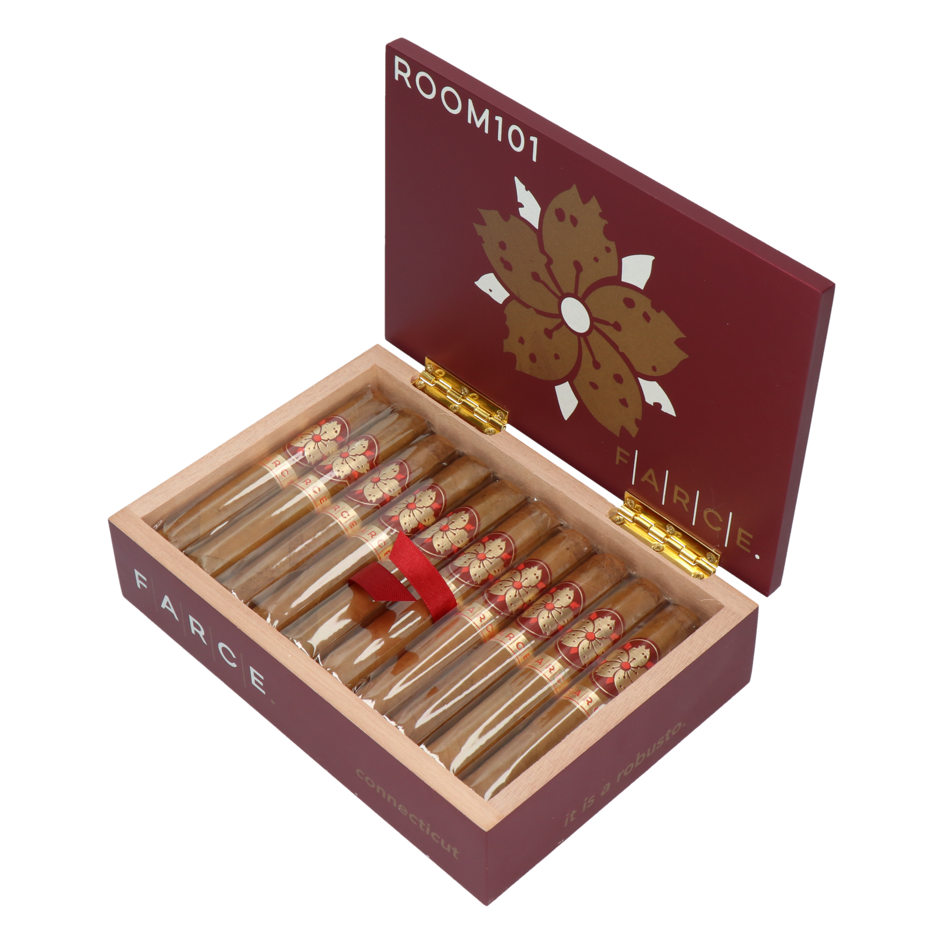 Room101 Farce Connecticut Robusto – Bild 6