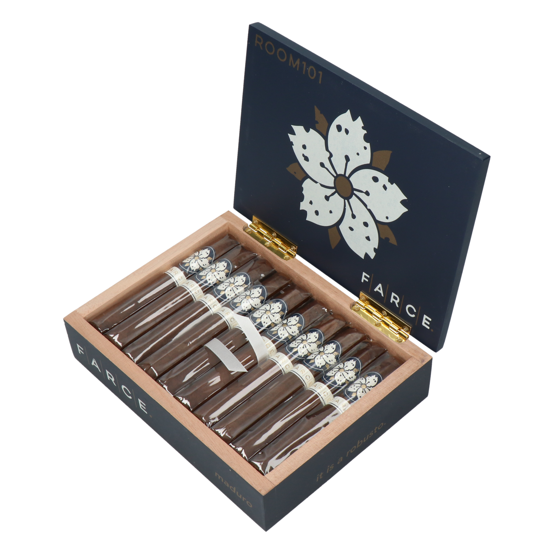 Room101 Farce Maduro Robusto – Bild 6