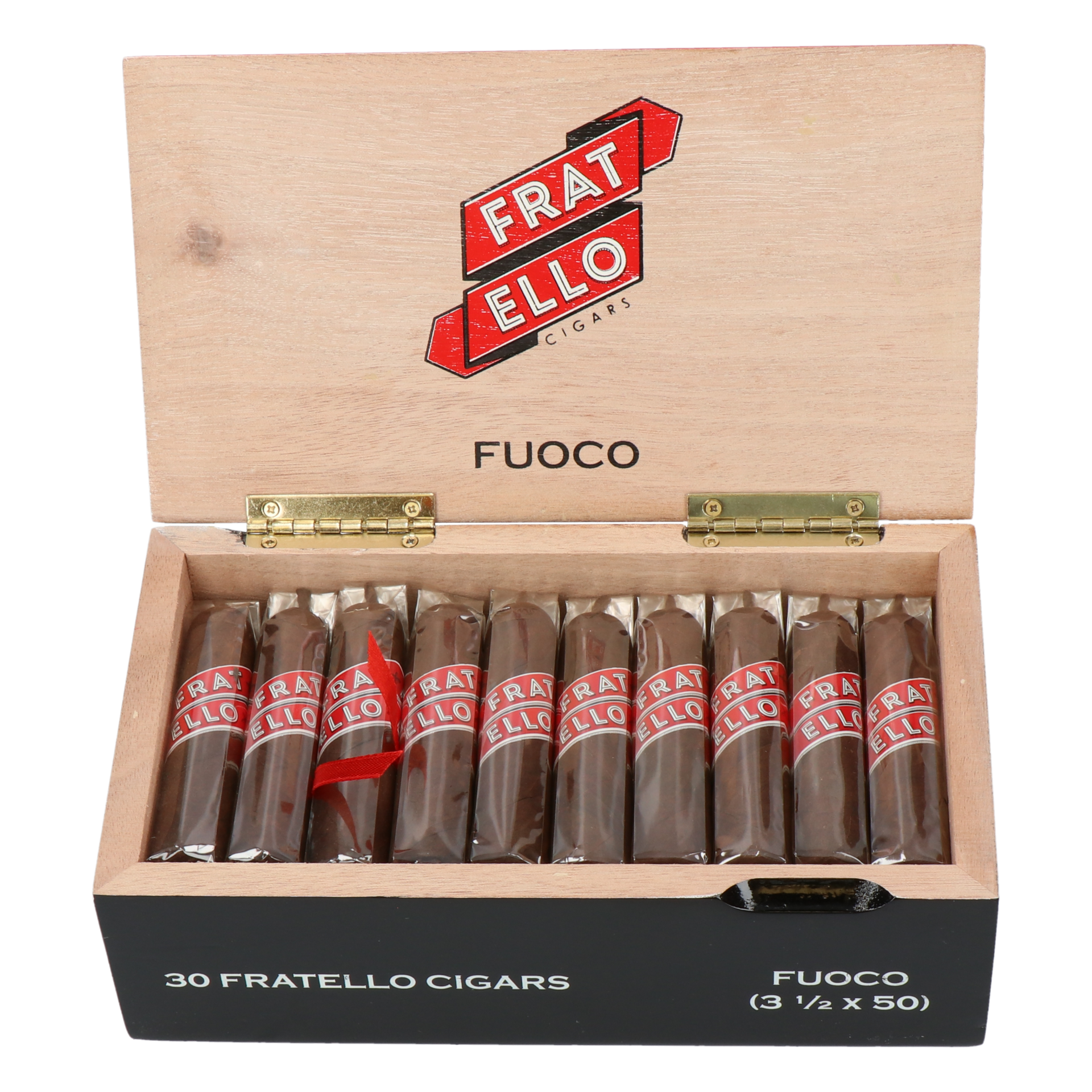 Fratello Classico Fuoco (Short Robusto) – Bild 5