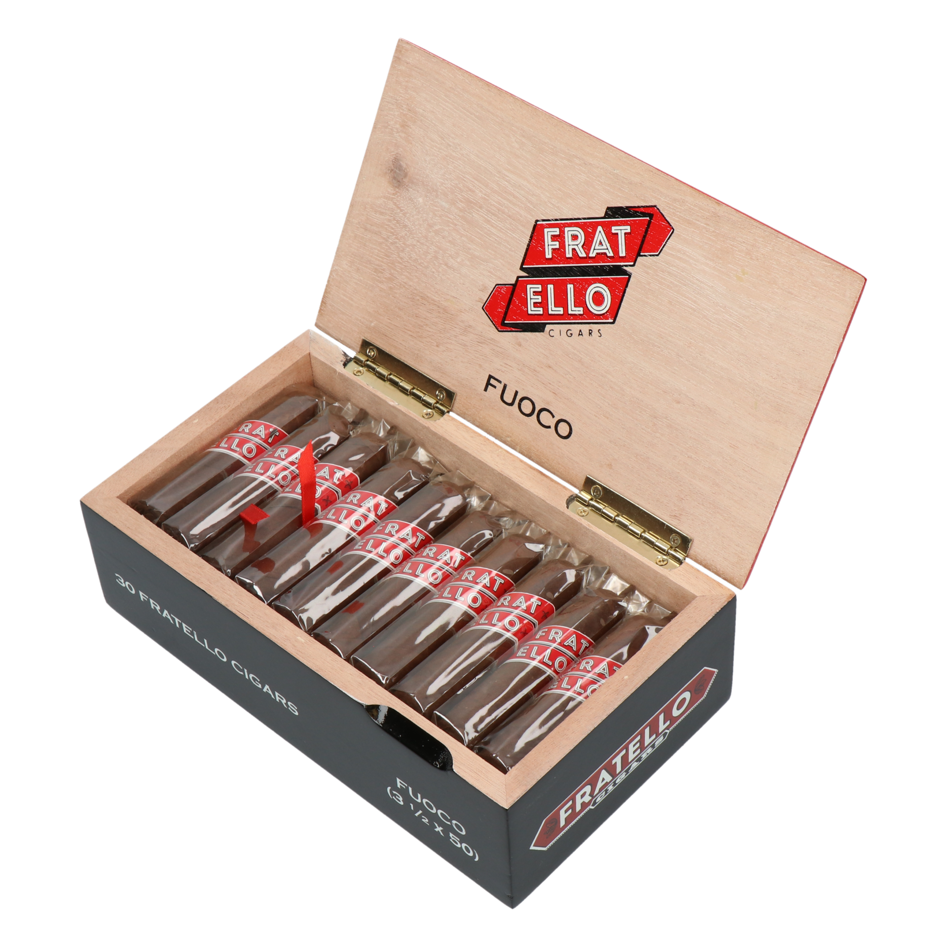 Fratello Classico Fuoco (Short Robusto) – Bild 6
