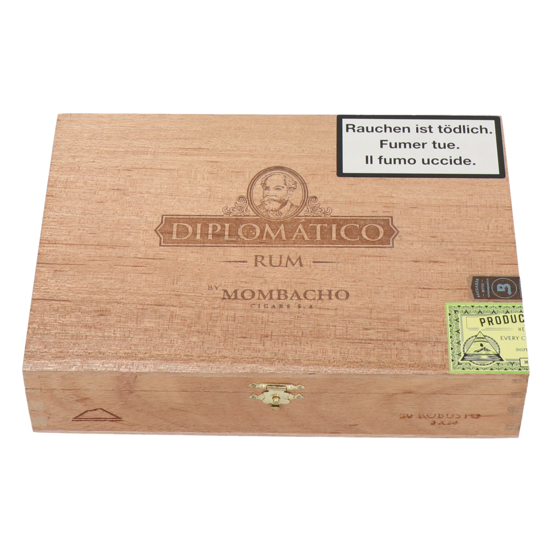 Mombacho Diplomatico Robusto – Bild 7