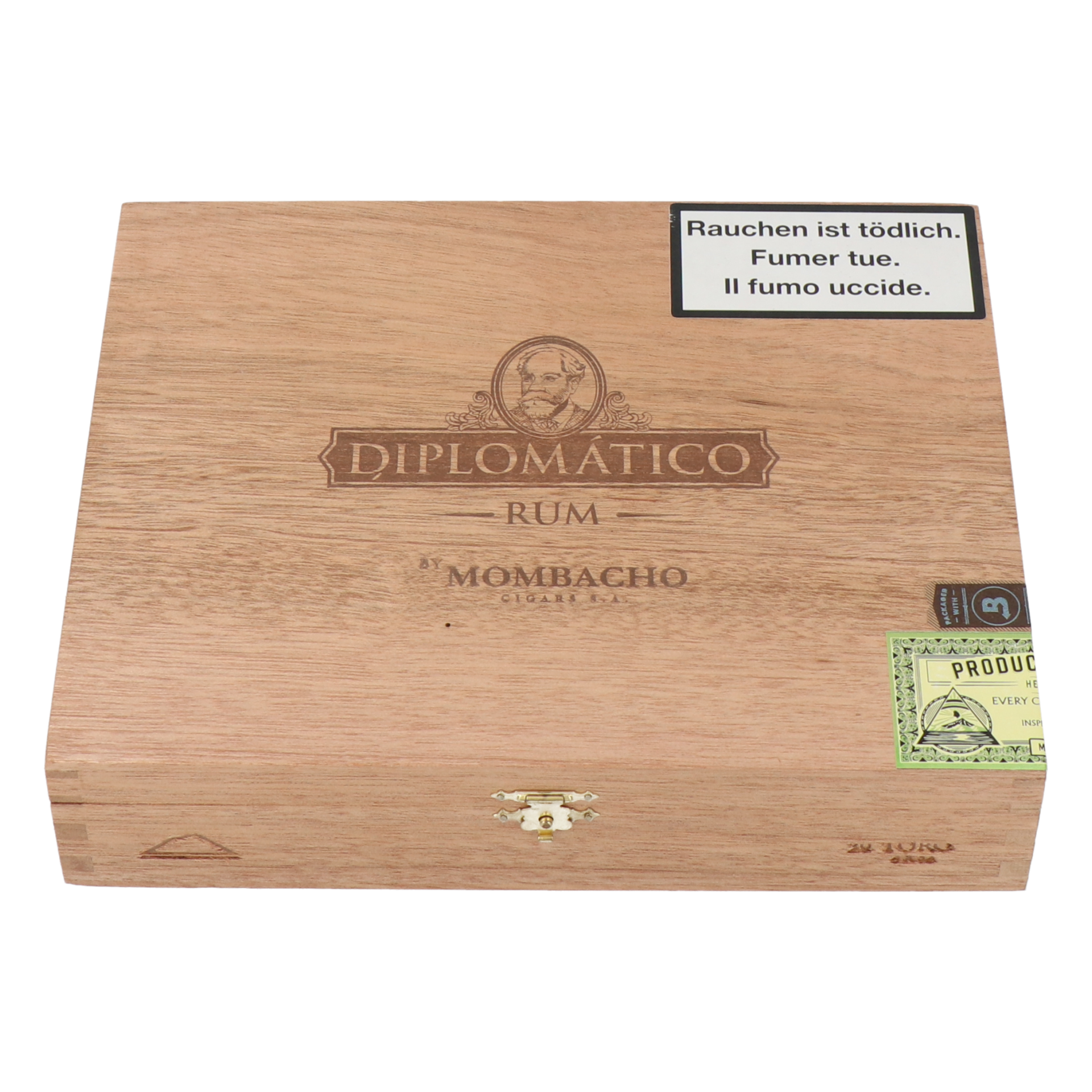 Mombacho Diplomatico Toro – Bild 7