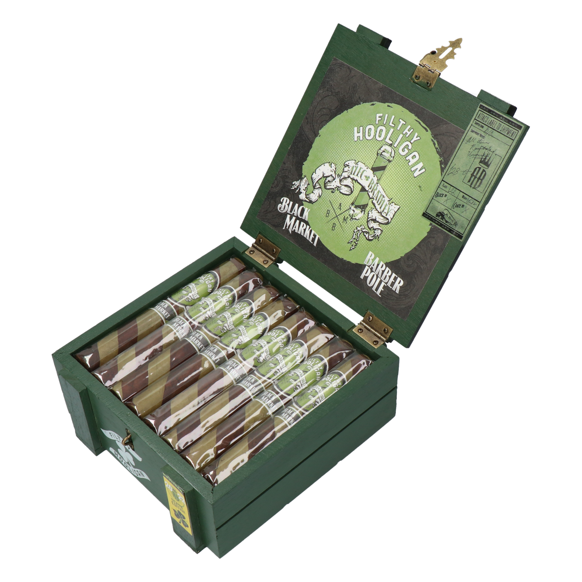Alec Bradley Black Market Filthy Hooligan Barber Pole 2022 – Bild 7