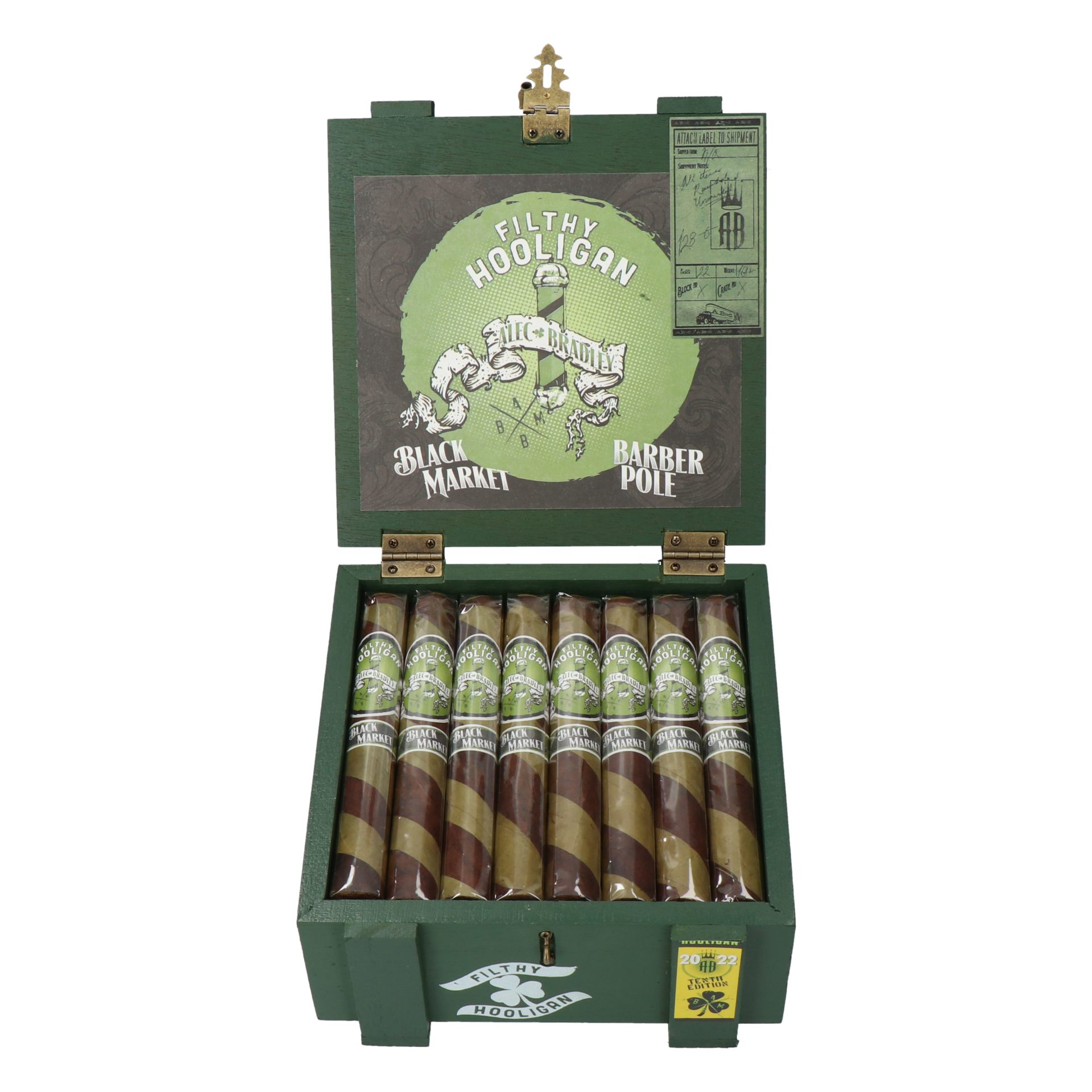 Alec Bradley Black Market Filthy Hooligan Barber Pole 2022 – Bild 6