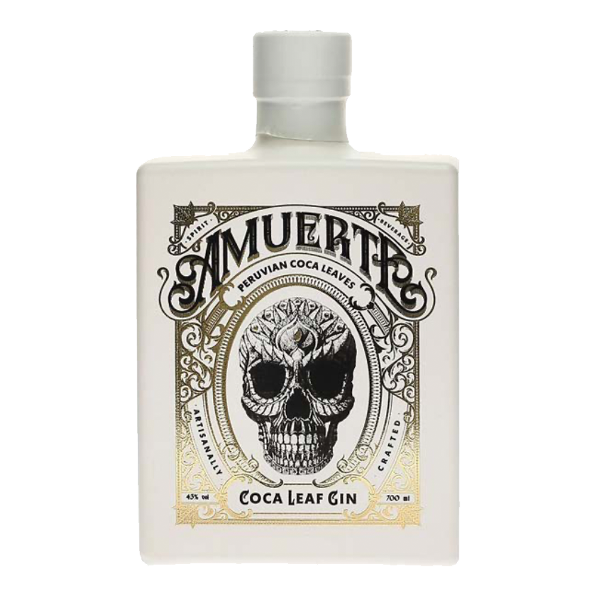 Amuerte Coca Leaf Gin (White Edition) 70cl