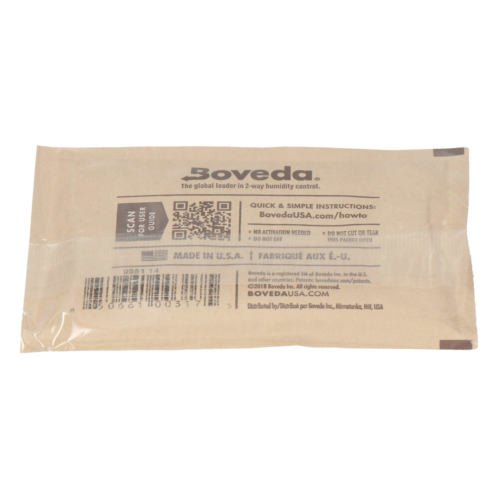 Boveda 65% Feuchtigkeitsregulierung 60g 2-Way Humidity Control – Bild 3