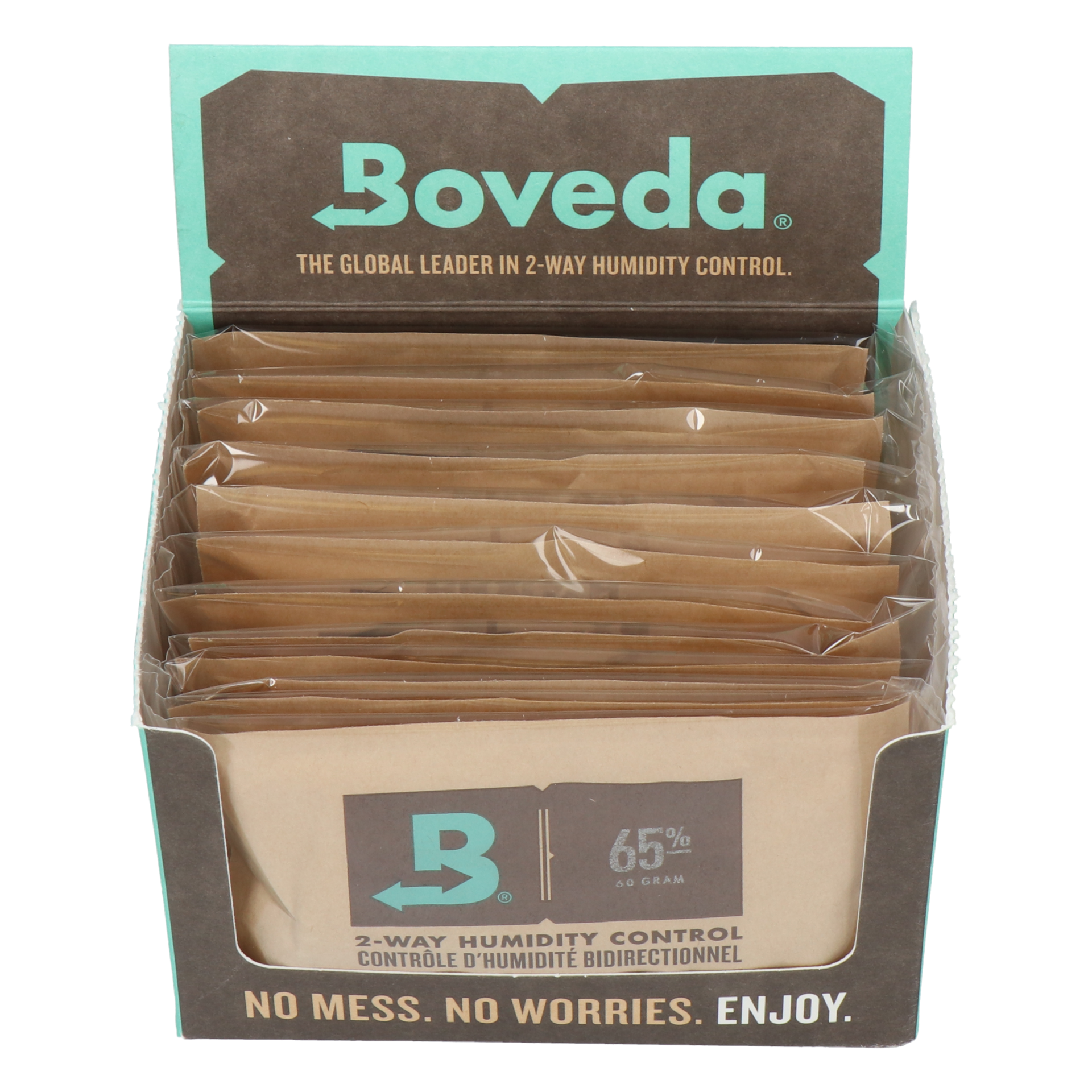 Boveda 65% Feuchtigkeitsregulierung 60g 2-Way Humidity Control – Bild 4