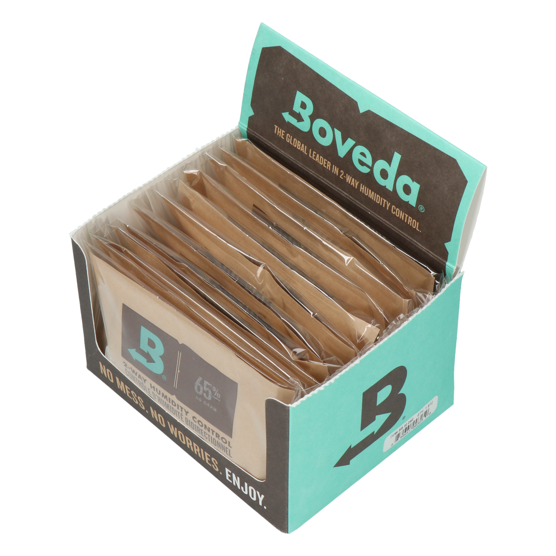 Boveda 65% Feuchtigkeitsregulierung 60g 2-Way Humidity Control – Bild 5