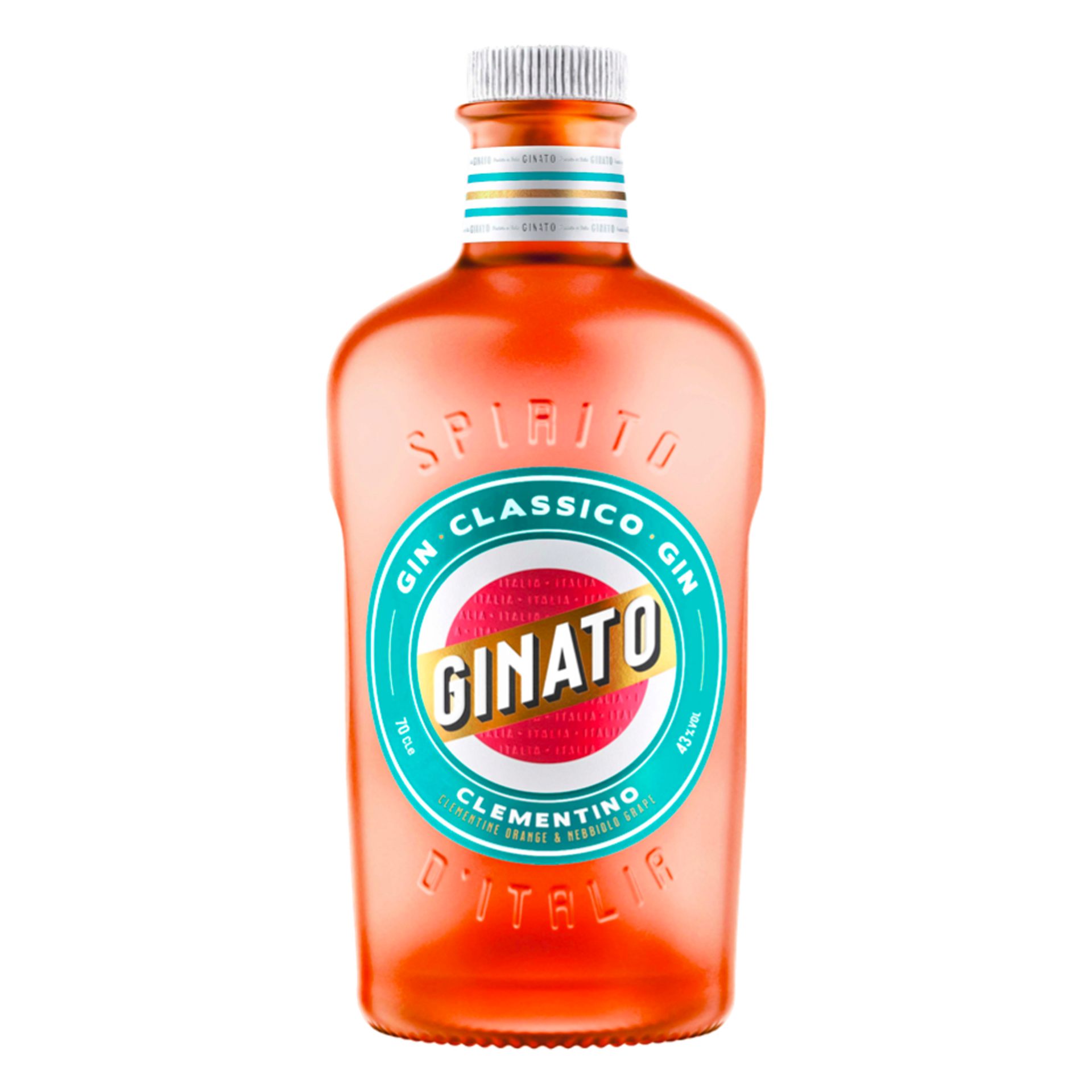 Gin Ginato Clementino Orange 70 cl