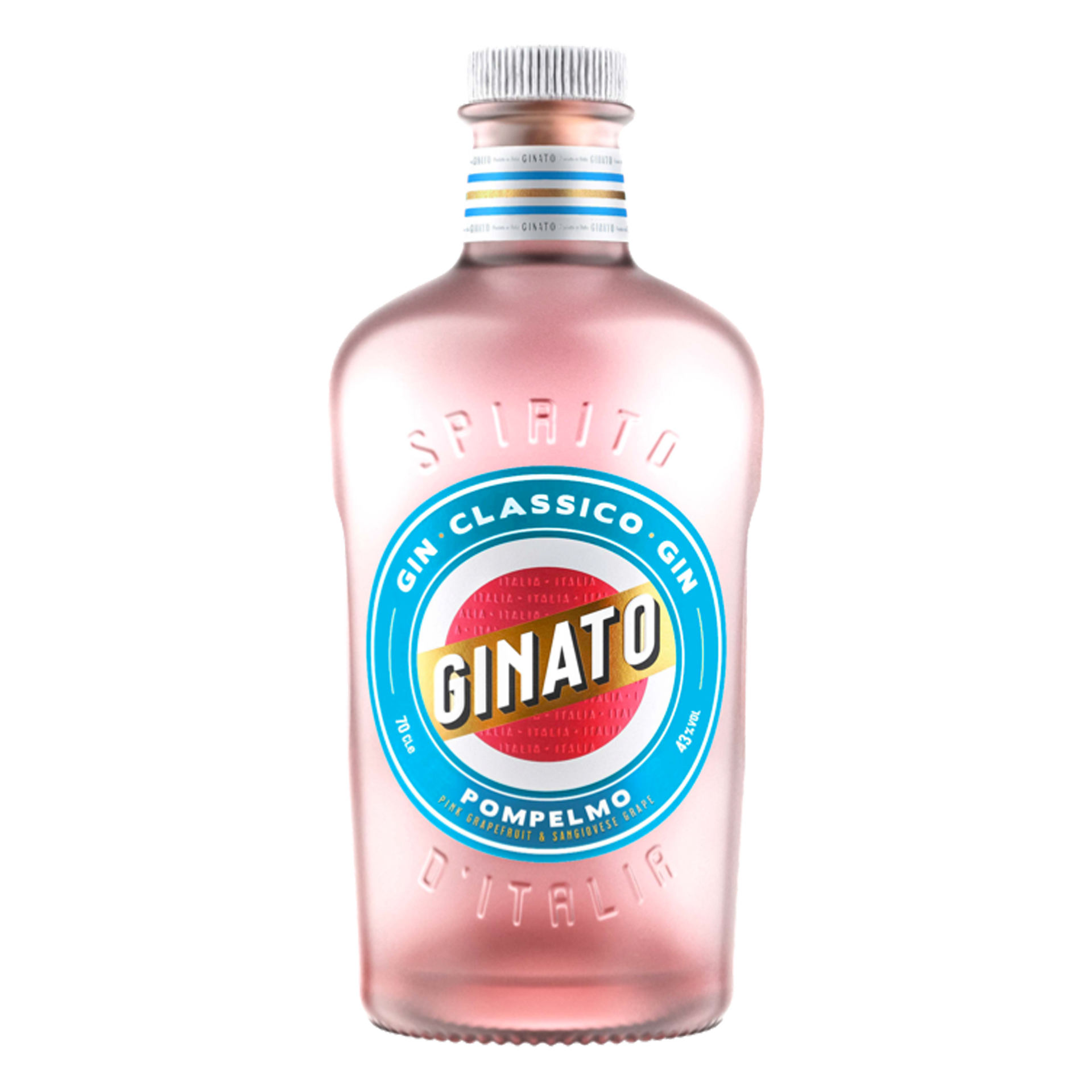 Gin Ginato Pompelmo Pink 70 cl
