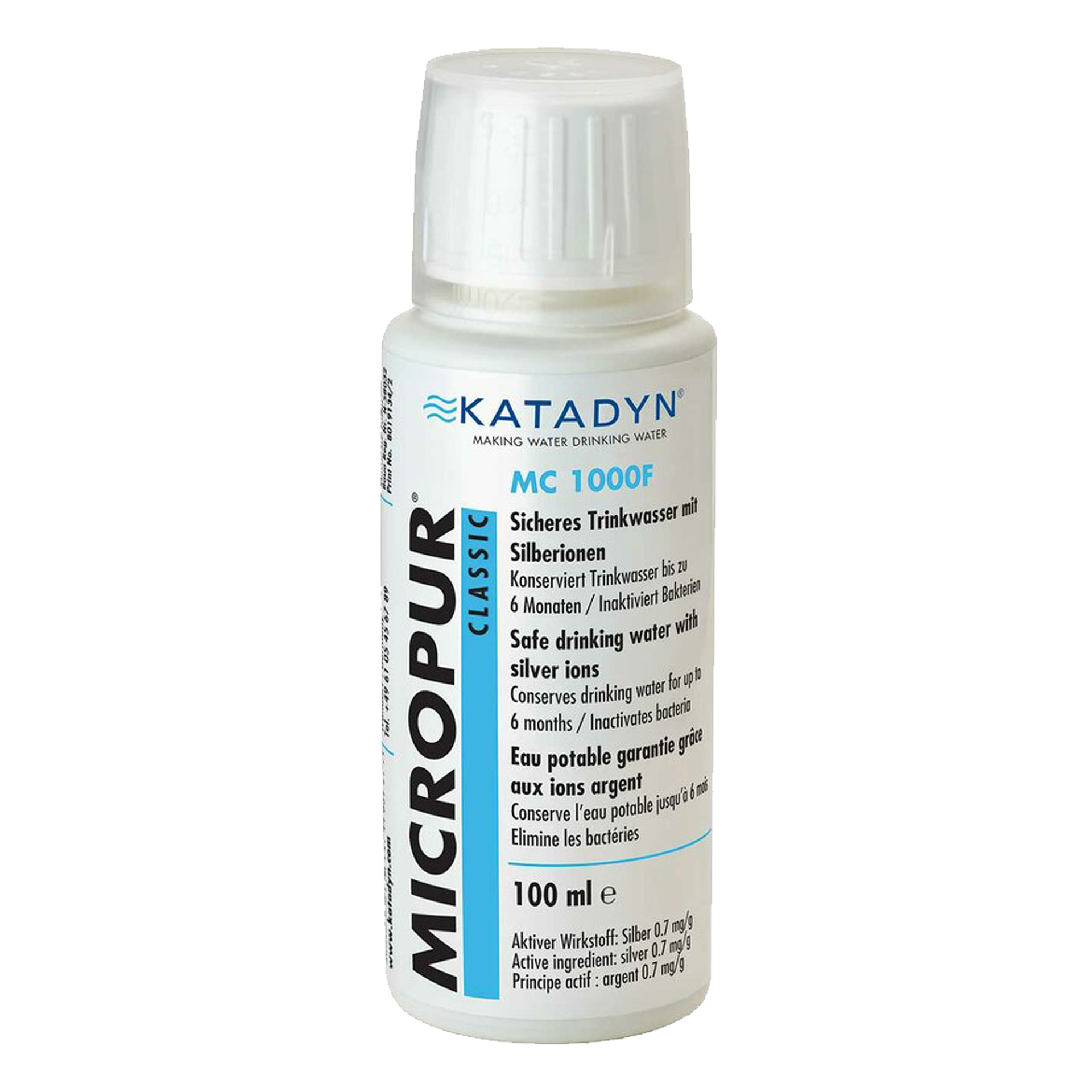 Katadyn Micropur Classic MC 1000F