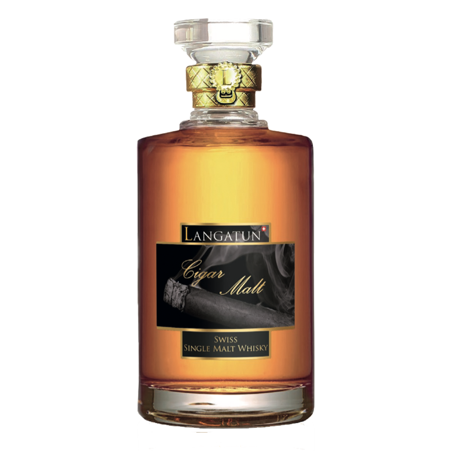 Langatun Cigar Malt Chardonnay & Sherry Cask 50 cl
