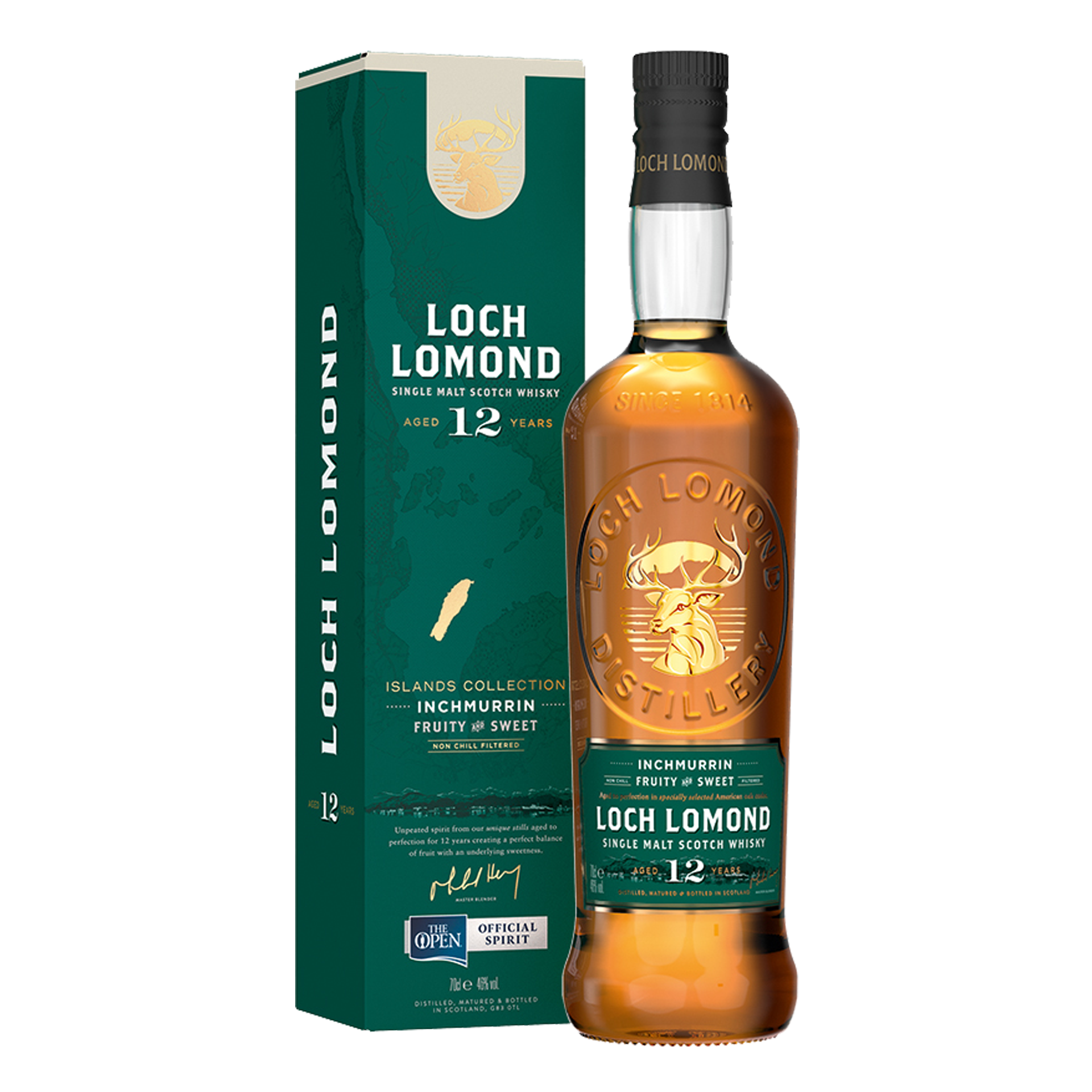 Loch Lomond Inchmurrin 12 yo 70cl