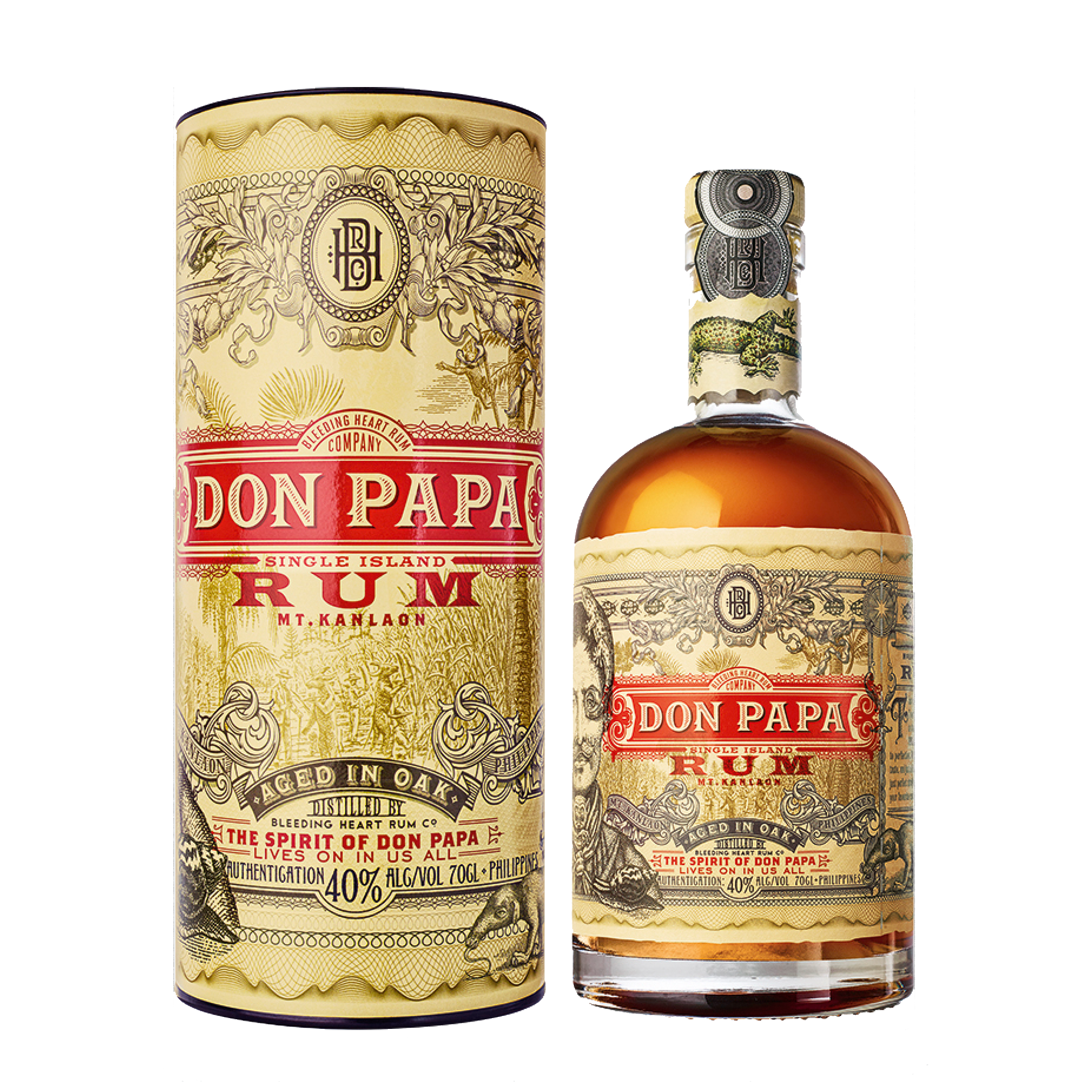 Don Papa Single Island 7 Years 70cl