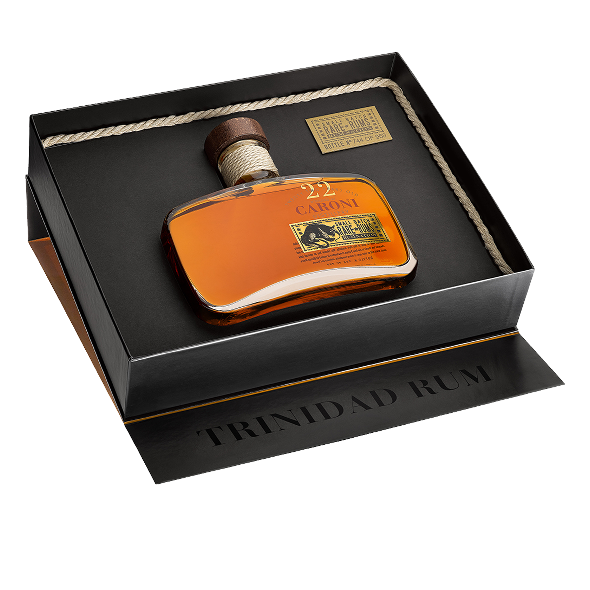 Rum Nation Caroni 1998 22yo 50cl
