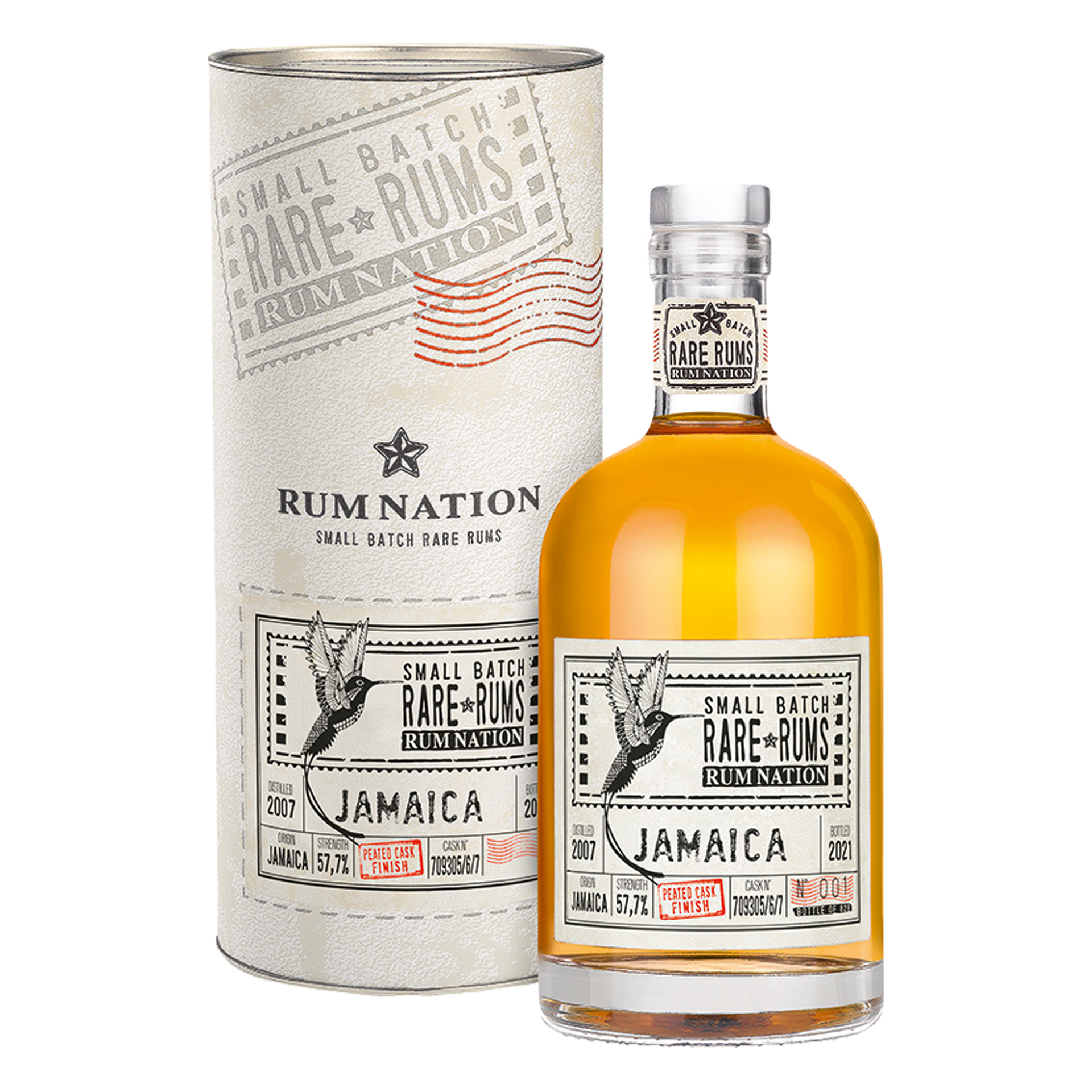 Rum Nation Jamaica 2007 14 yo 70cl