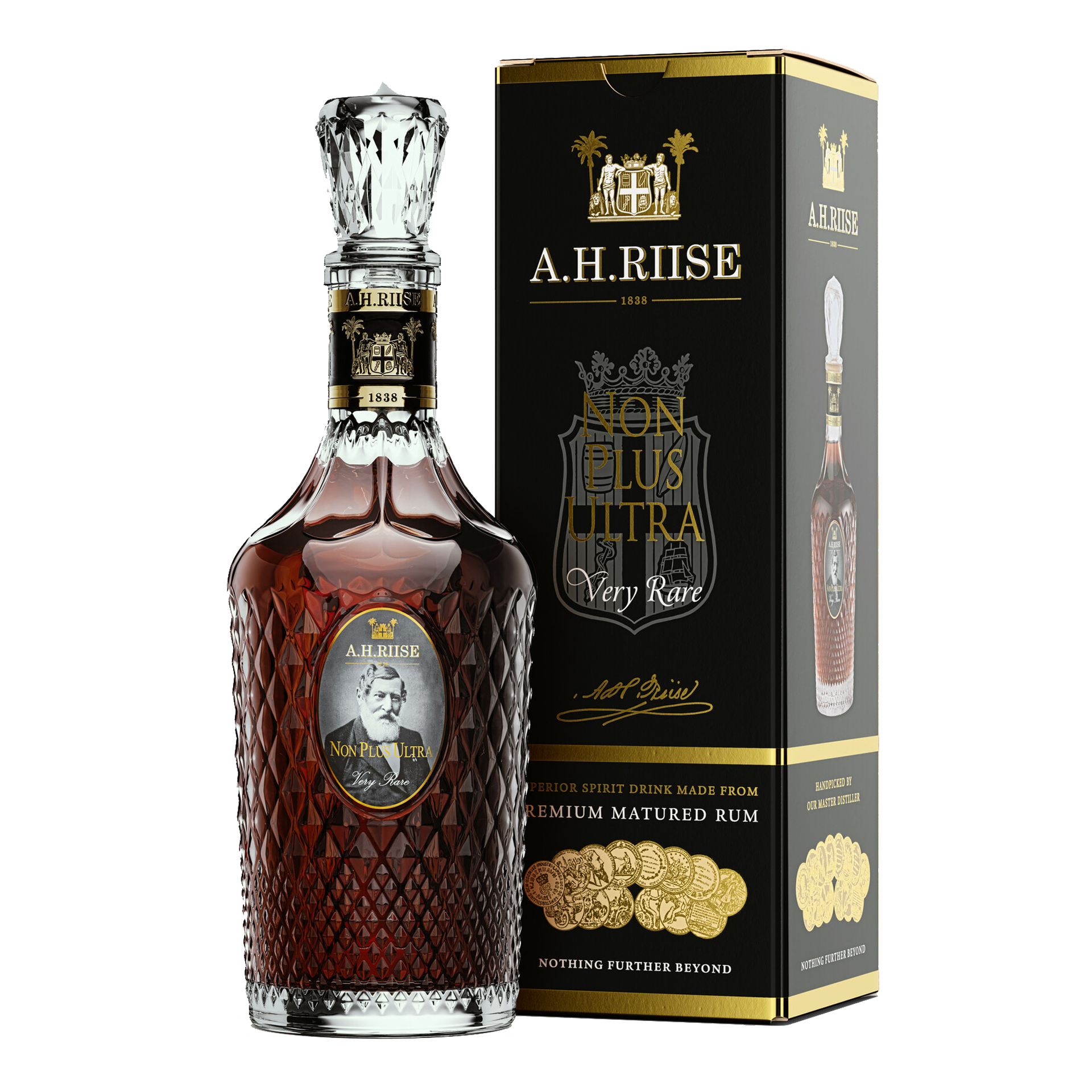 A.H. Riise Non Plus Ultra Very Rare - 5 cl Tasting