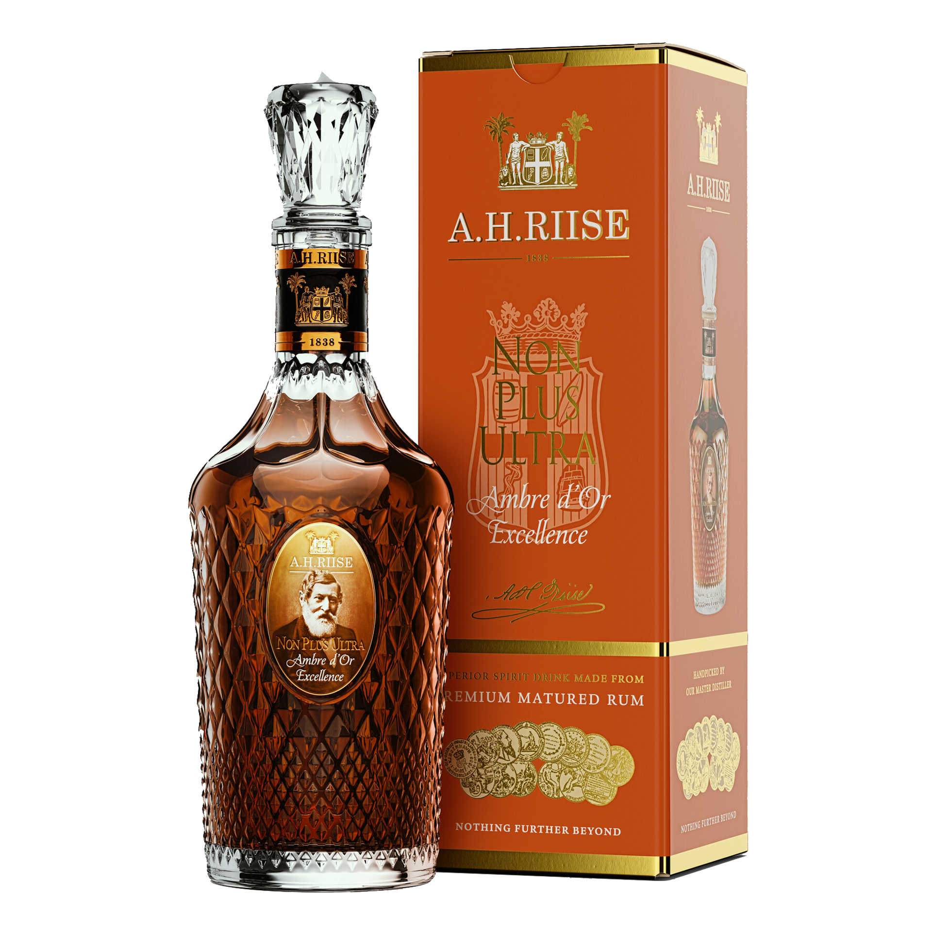 A.H. Riise Non Plus Ultra Ambre d'Or Excellence - 70 cl