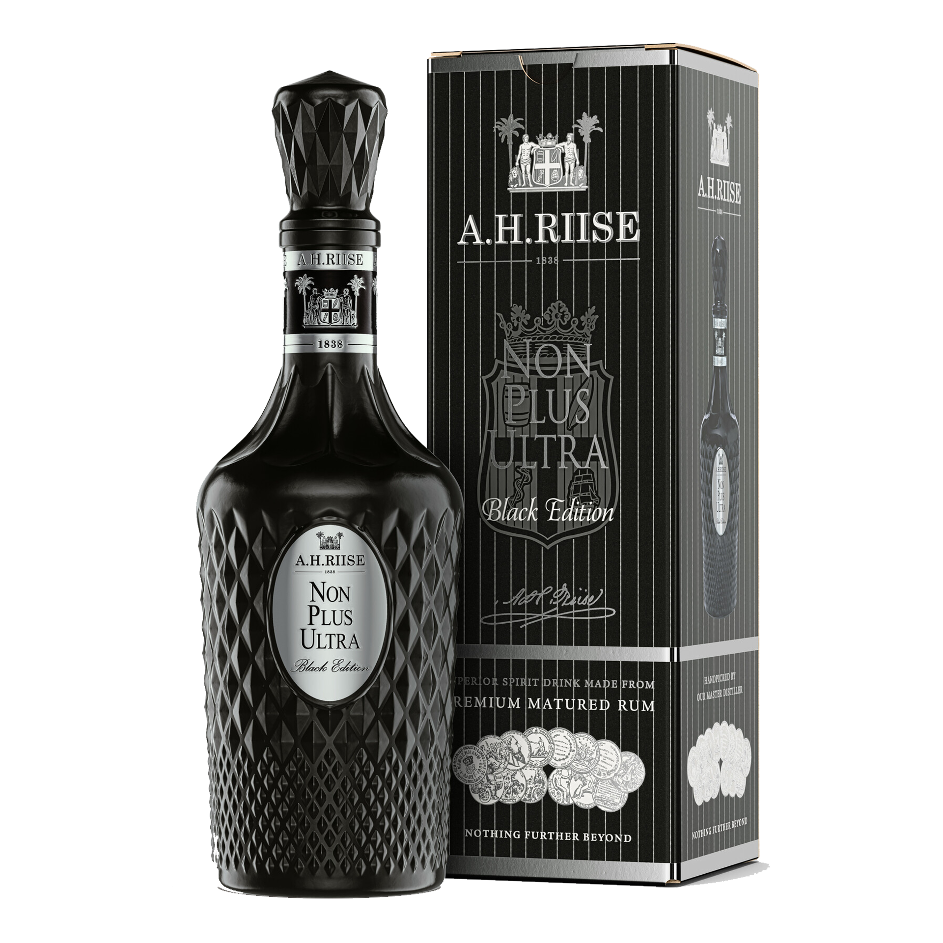 A.H. Riise Non Plus Ultra Black Edition - 5 cl Tasting