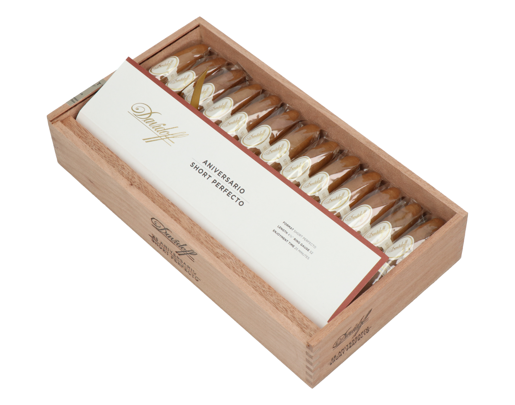 Davidoff Aniversario Short Perfecto – Bild 4