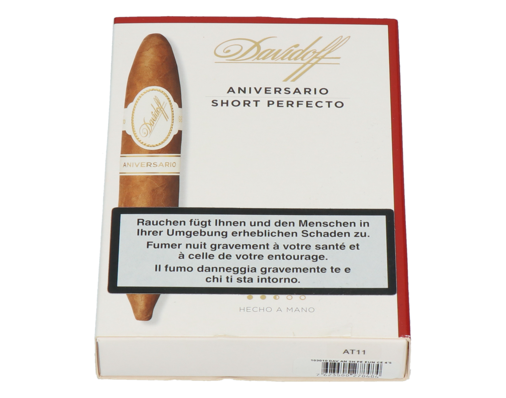 Davidoff Aniversario Short Perfecto – Bild 5