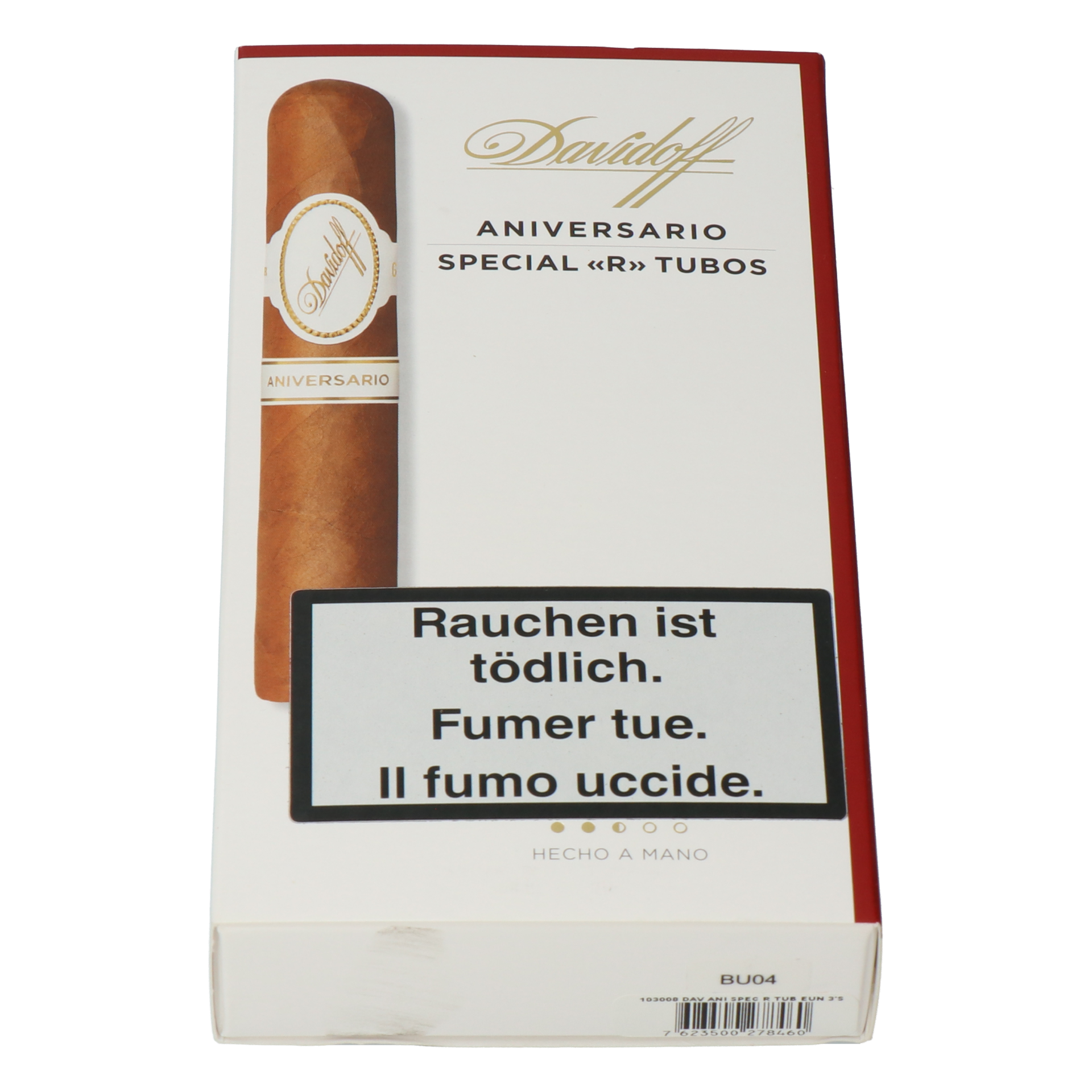 Davidoff Aniversario Special R Tubo – Bild 2