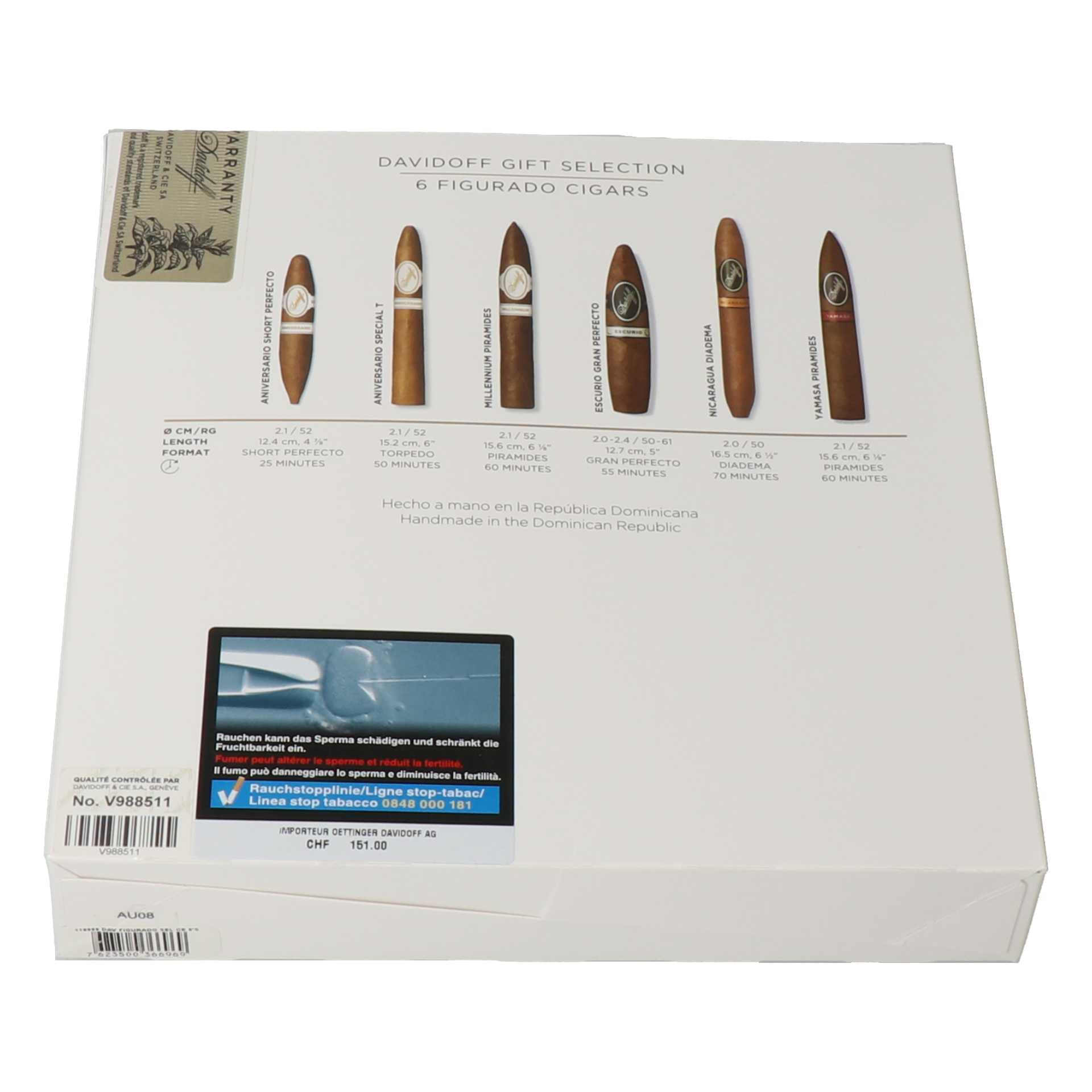 Davidoff Figurado Selection 6's – Bild 5