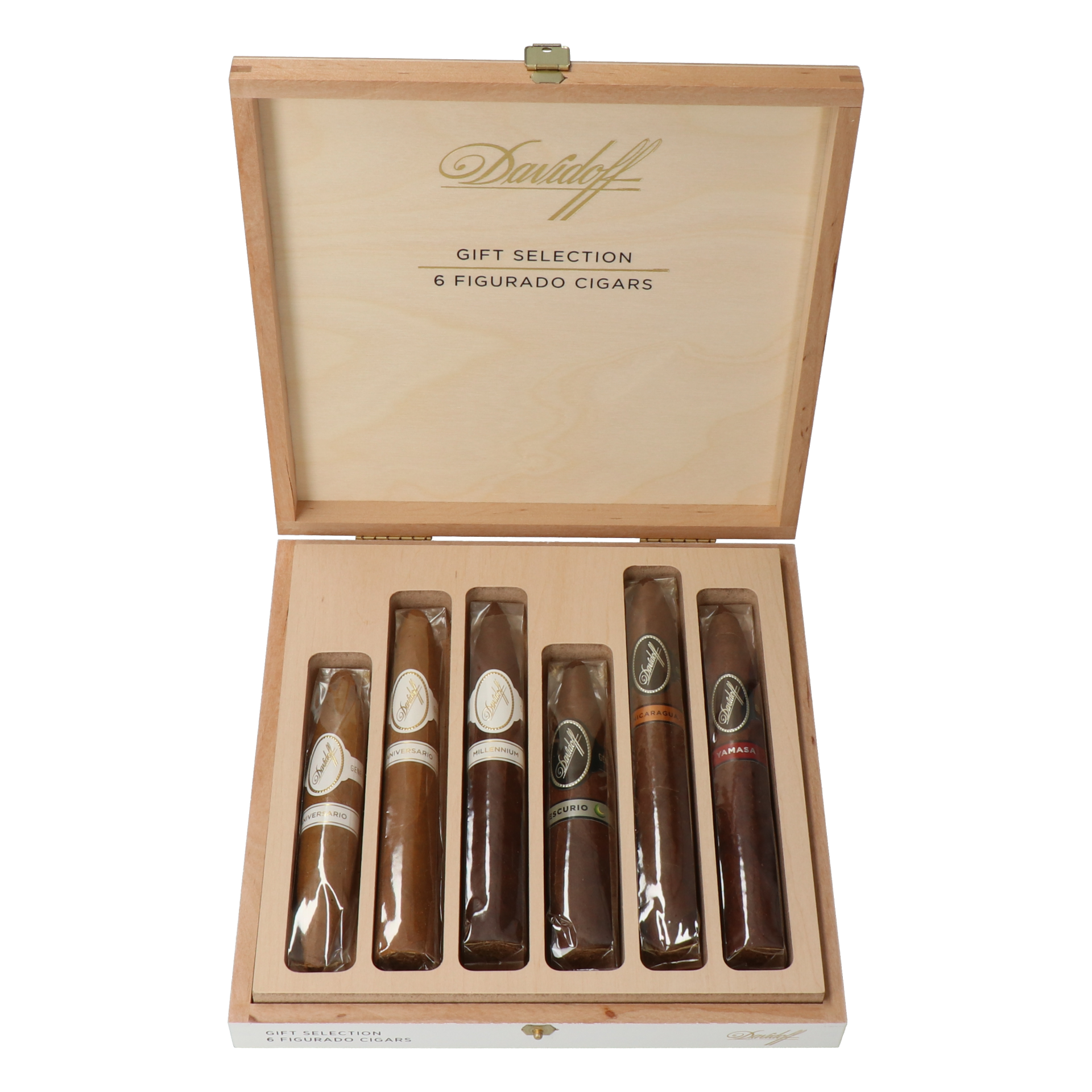 Davidoff Figurado Selection 6's