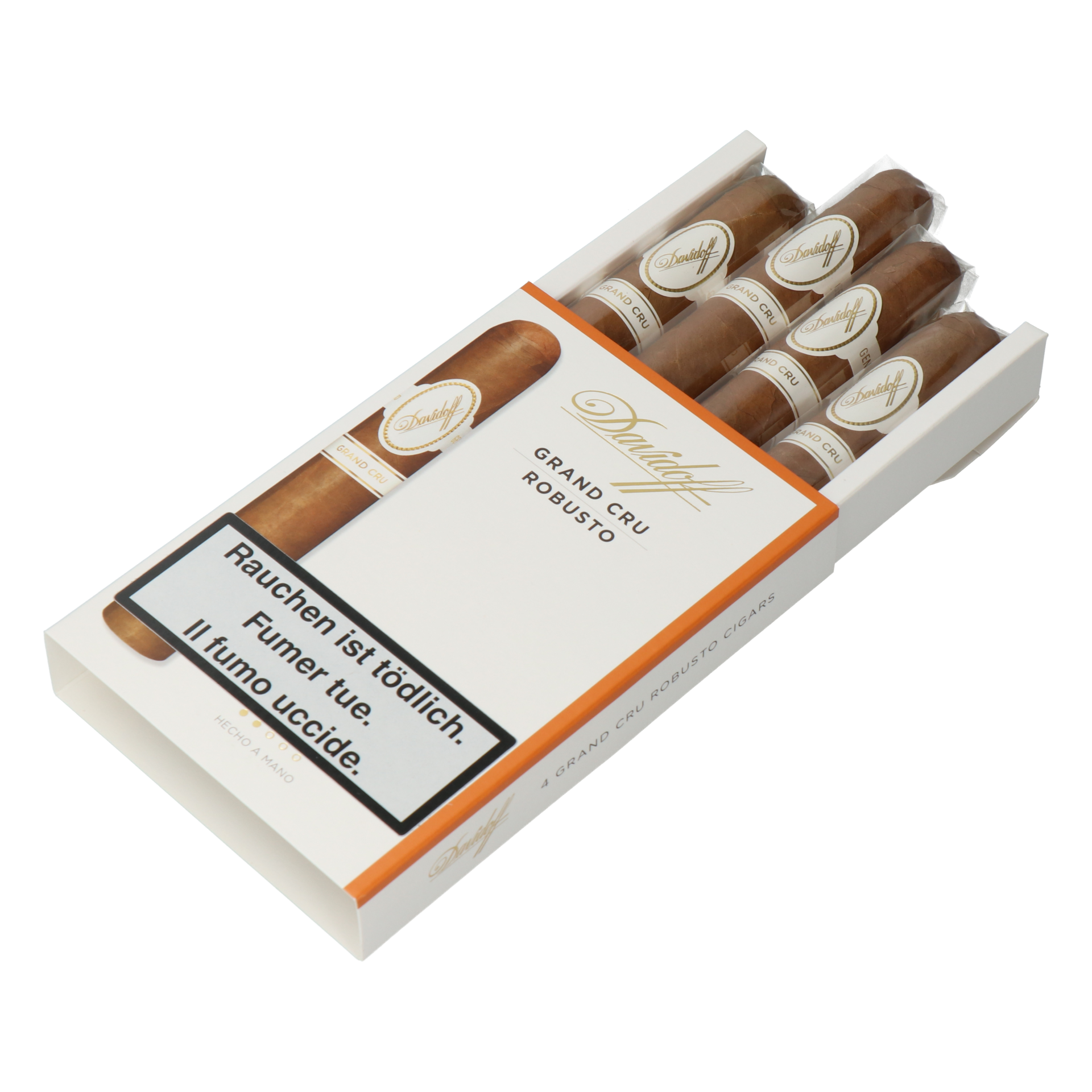Davidoff Grand Cru Robusto – Bild 6