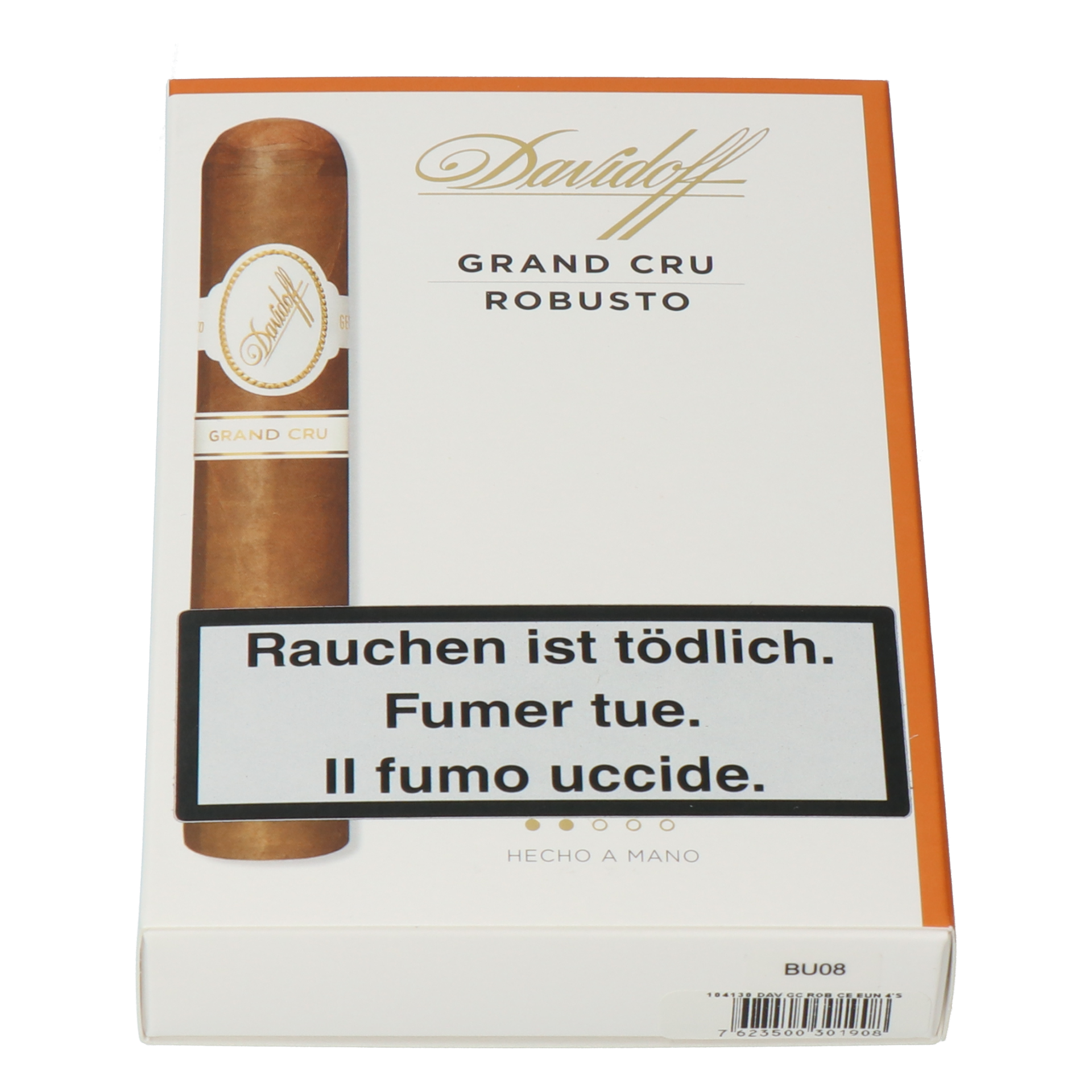 Davidoff Grand Cru Robusto – Bild 5