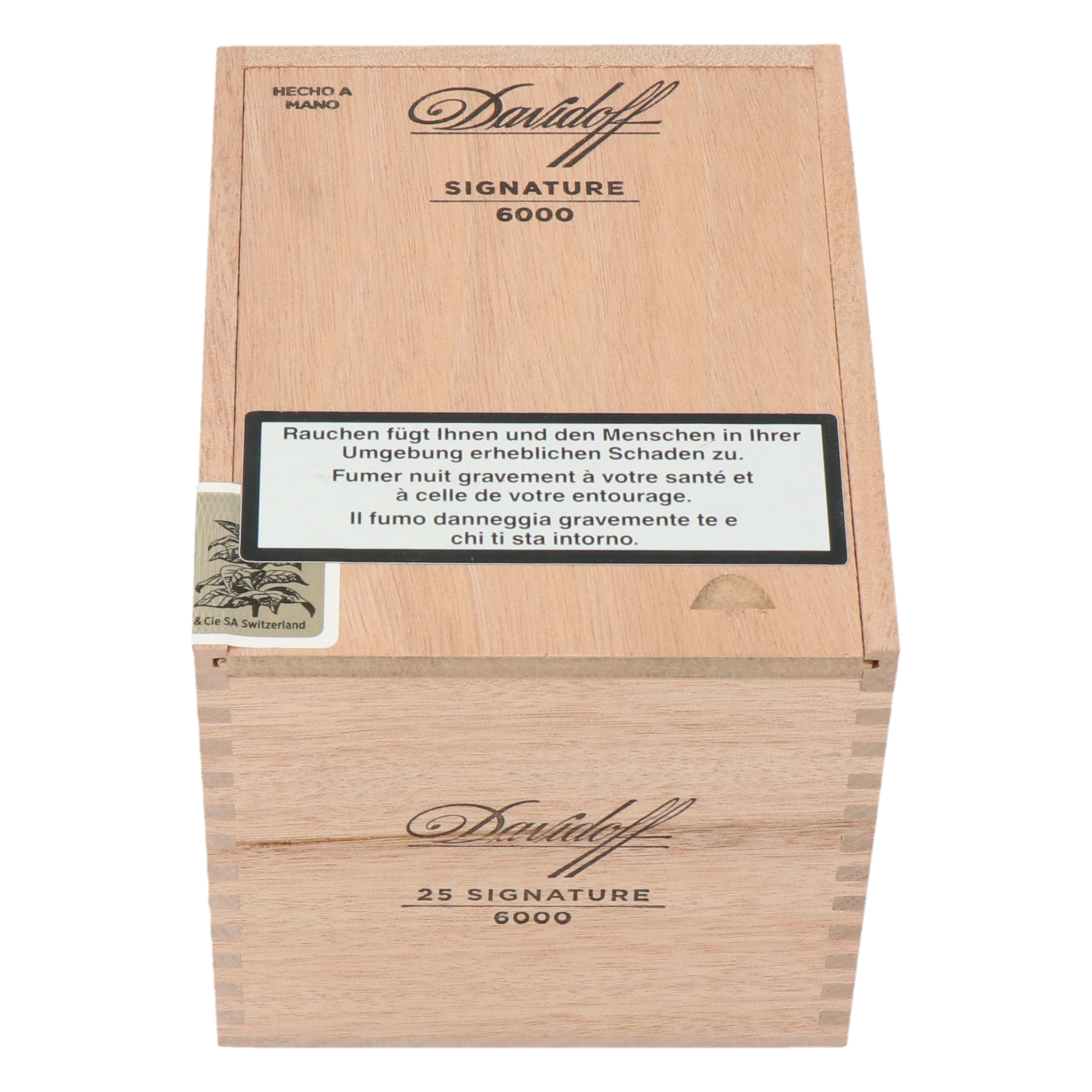 Davidoff Signature 6000 – Bild 4
