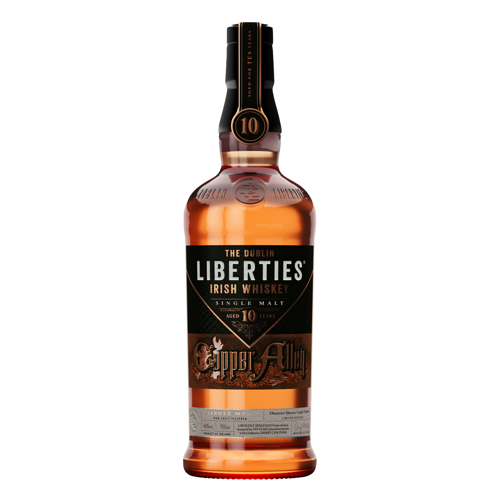 Dublin Liberties Irish Whiskey Copper Alley 70 cl