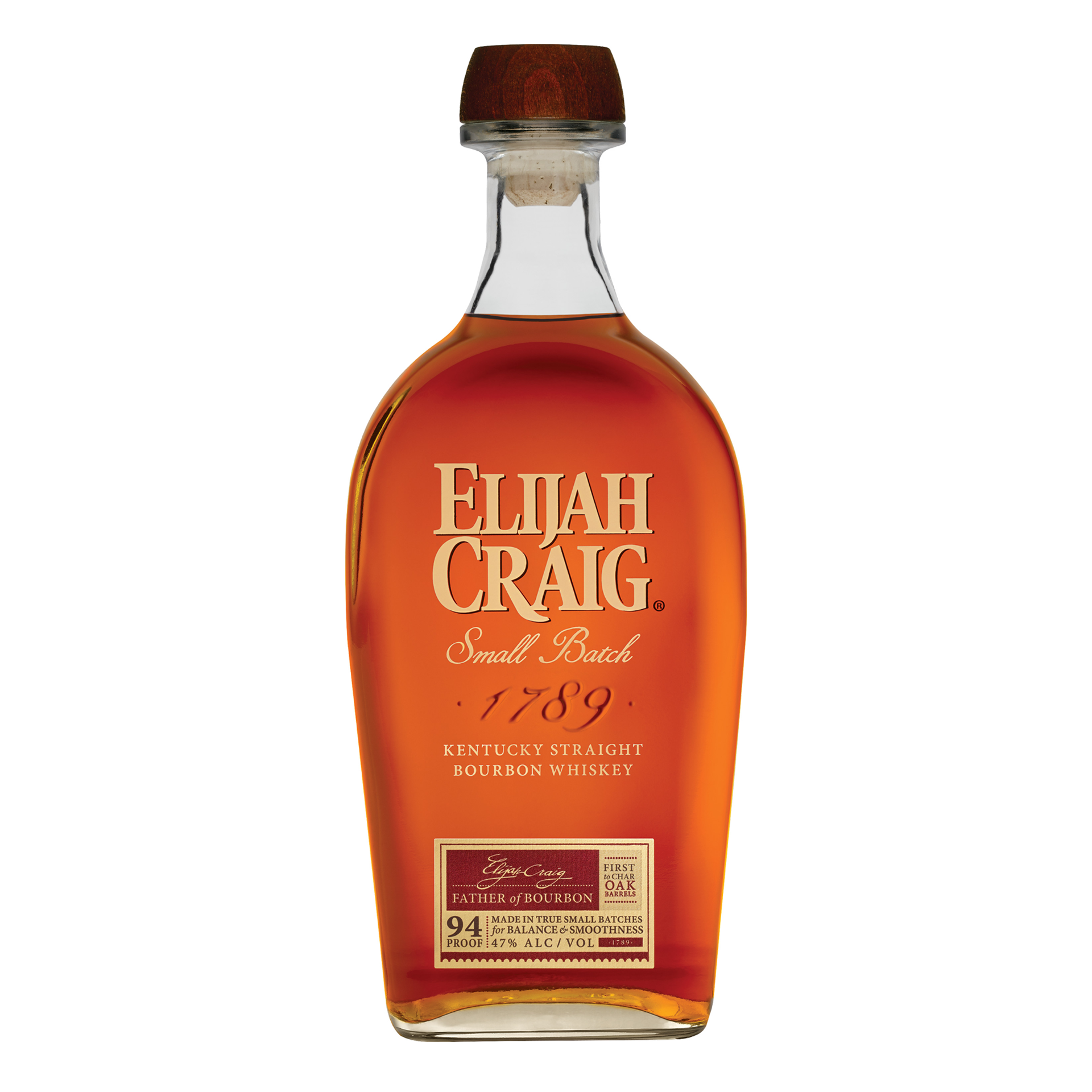 Elijah Craig Bourbon Small Batch 70 cl