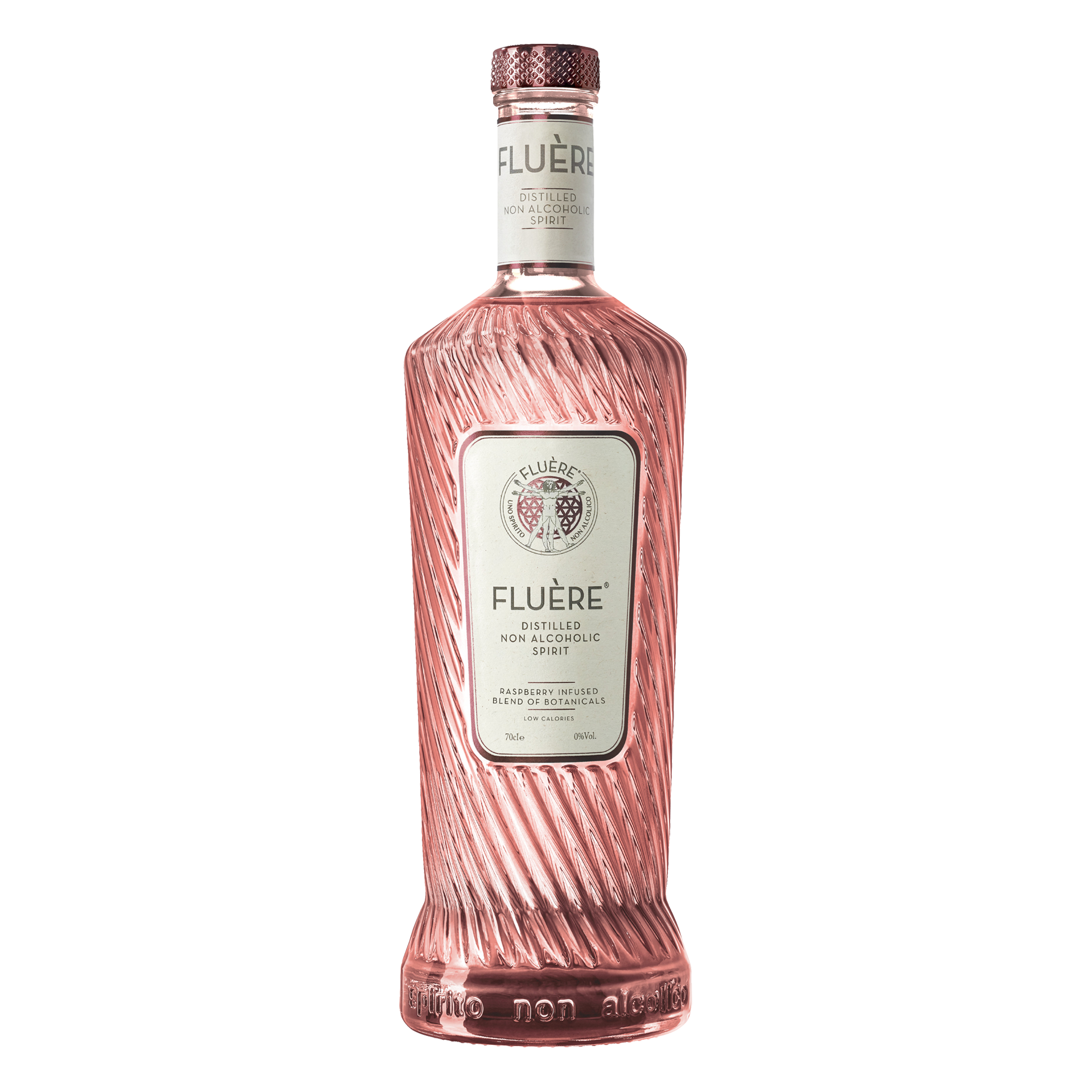 Fluere Raspberry Blend 70 cl (non alcoholic)