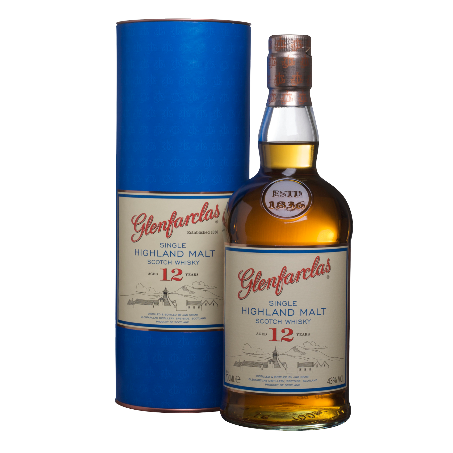 Glenfarclas Single Malt 12 yo 70 cl