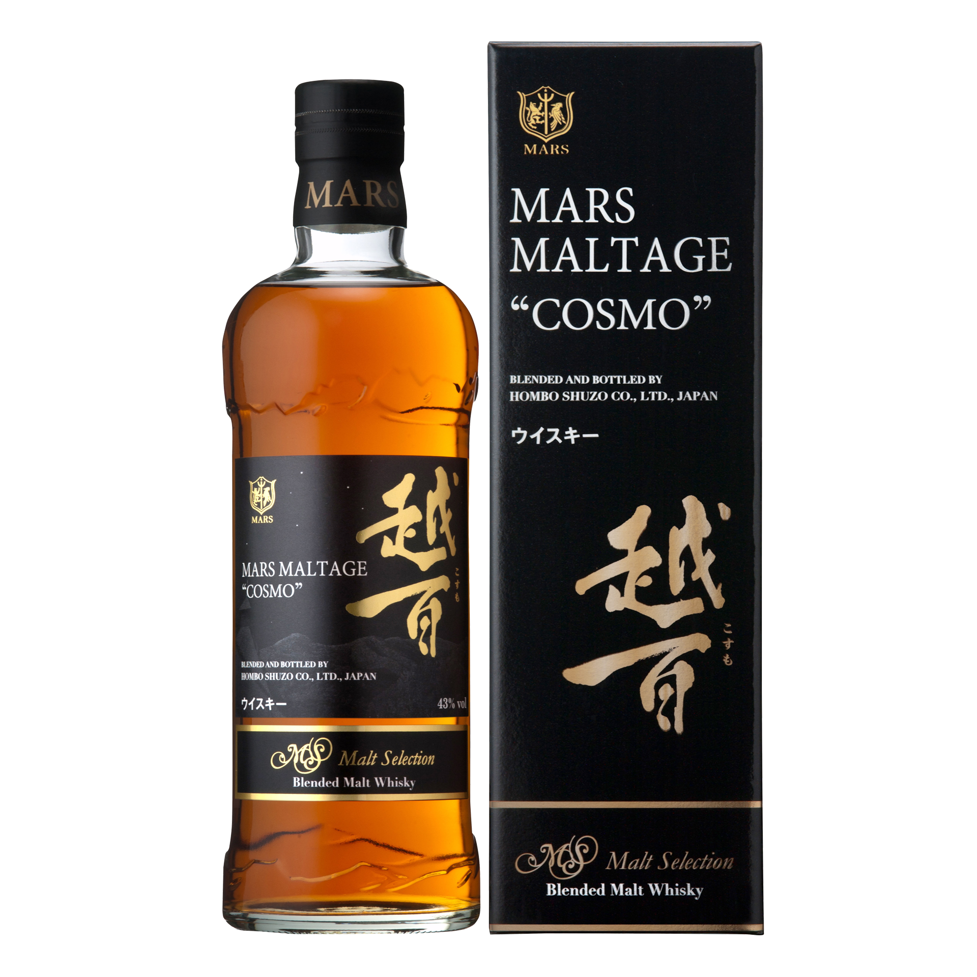Mars Cosmo Blended Malt Whisky 70 cl