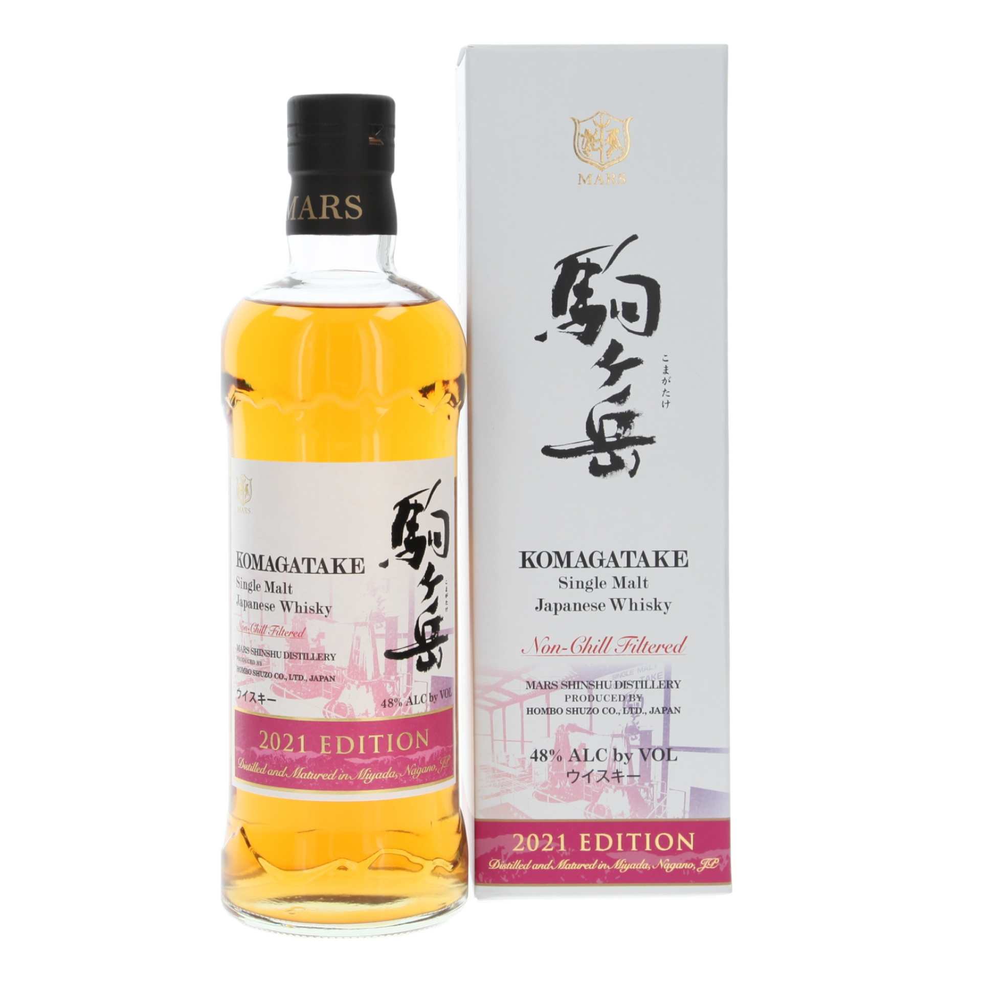 Mars Komagatake Shinshu 2021 Single Malt 70 cl