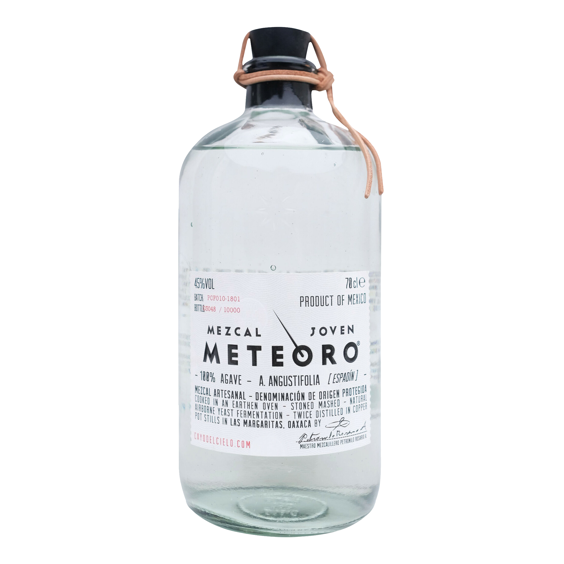 Meteoro Mezcal Espadin 70 cl