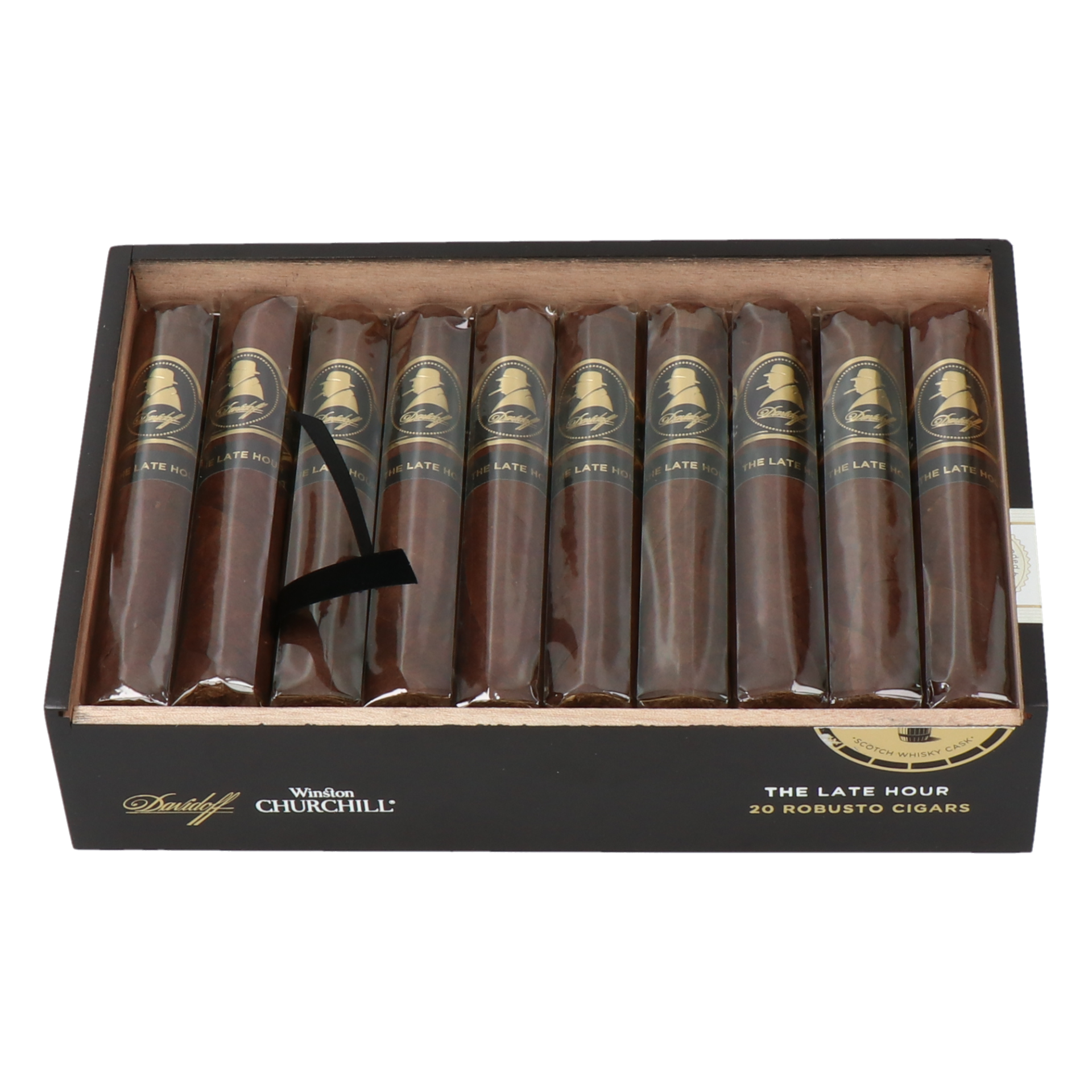 Davidoff Winston Churchill Late Hour Robusto – Bild 6