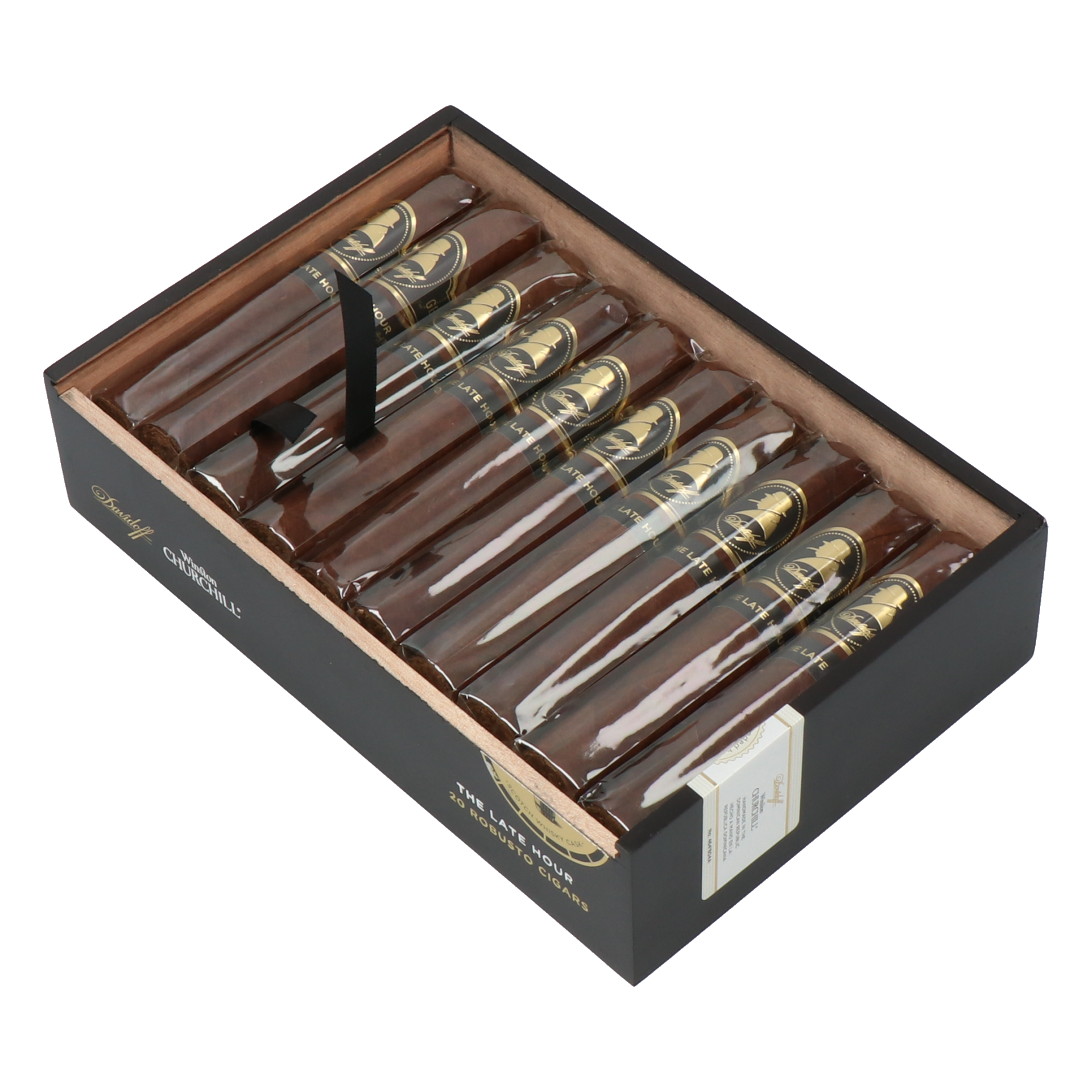Davidoff Winston Churchill Late Hour Robusto – Bild 7