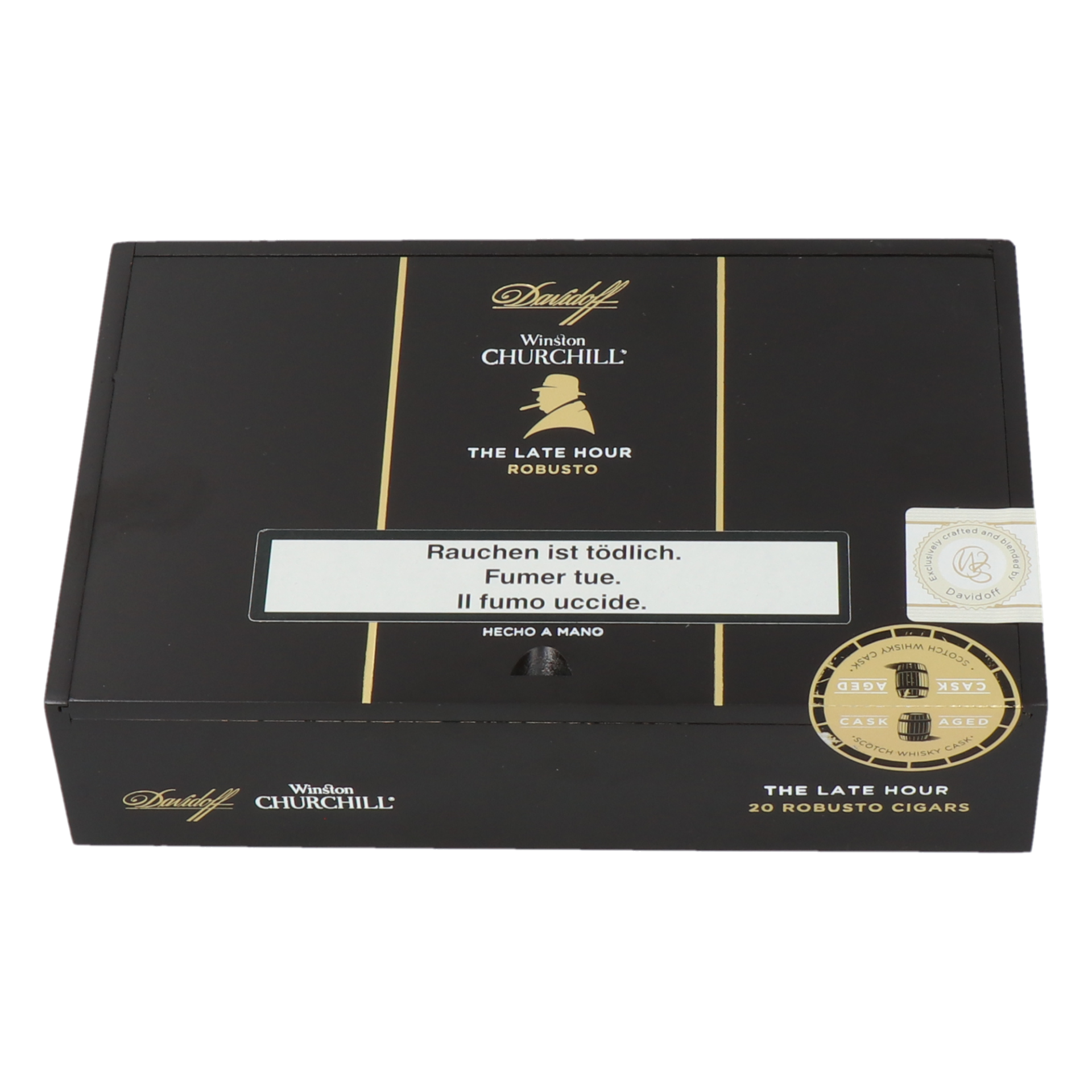 Davidoff Winston Churchill Late Hour Robusto – Bild 5