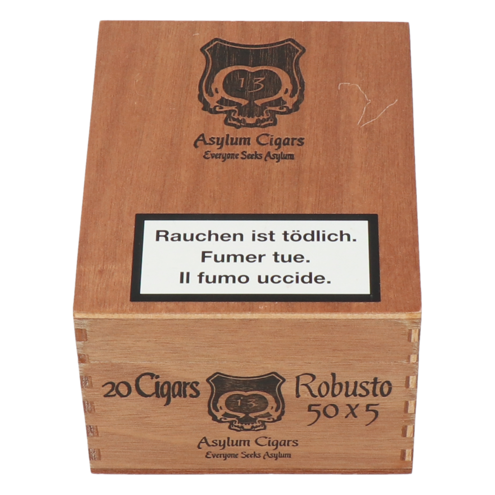 Asylum 13 Robusto – Bild 5