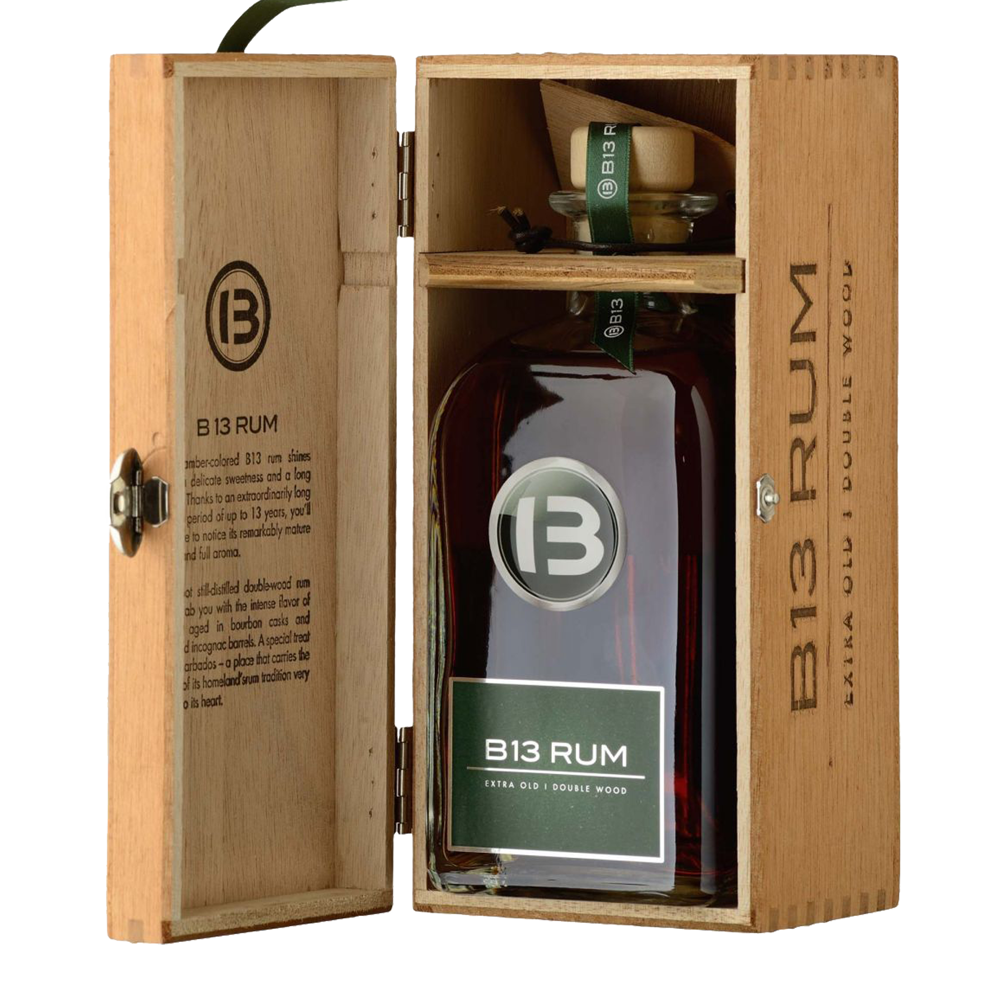 Bentley Rum B 13 50cl – Bild 3