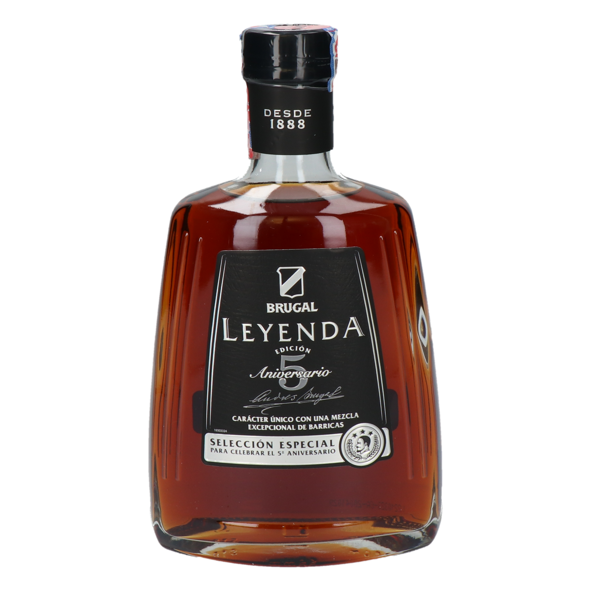 Brugal Leyenda Edicion 5 Aniversario 70 cl
