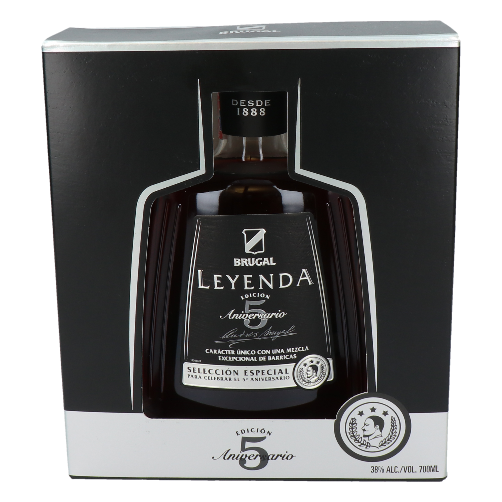 Brugal Leyenda Edicion 5 Aniversario 70 cl – Bild 4