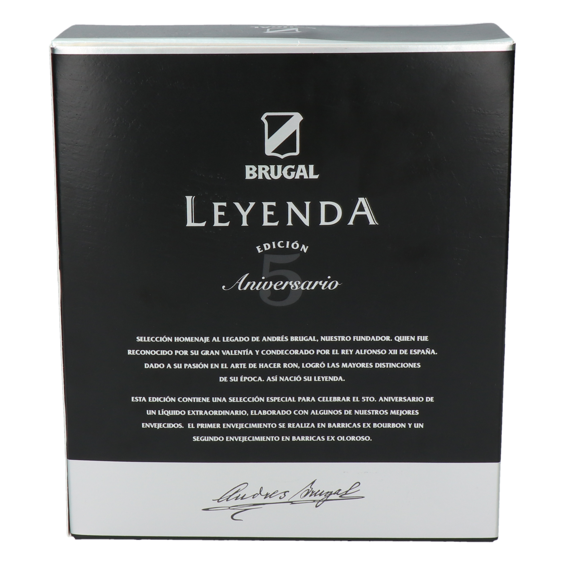 Brugal Leyenda Edicion 5 Aniversario 70 cl – Bild 5