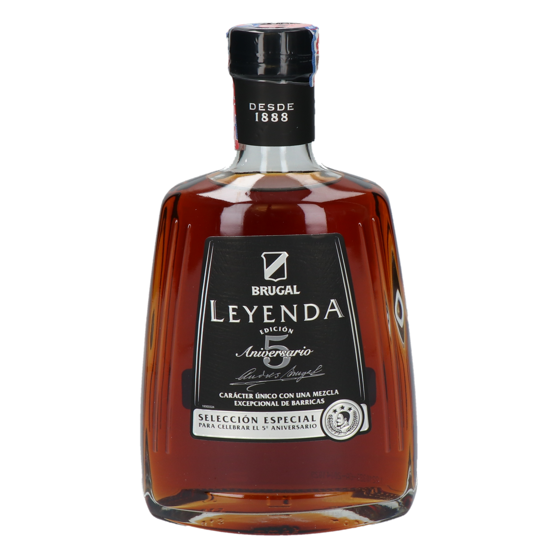 Brugal Leyenda Edicion 5 Aniversario 70 cl – Bild 2