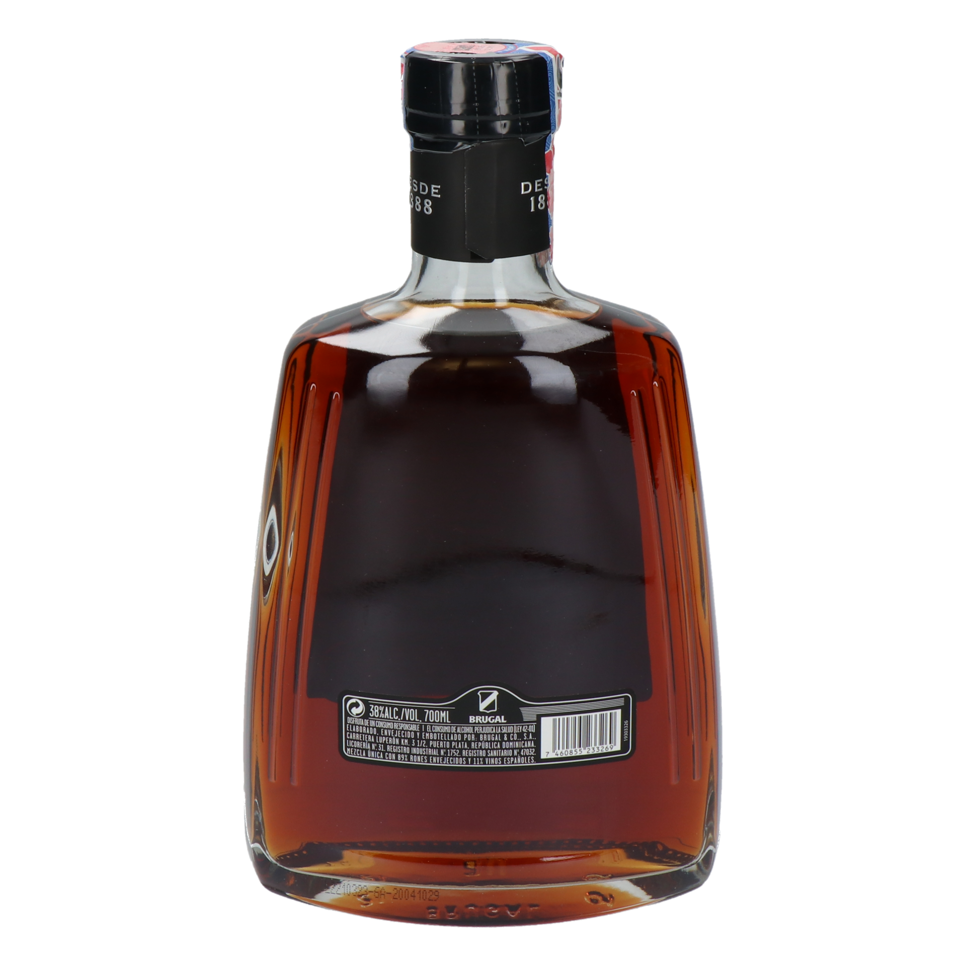 Brugal Leyenda Edicion 5 Aniversario 70 cl – Bild 3