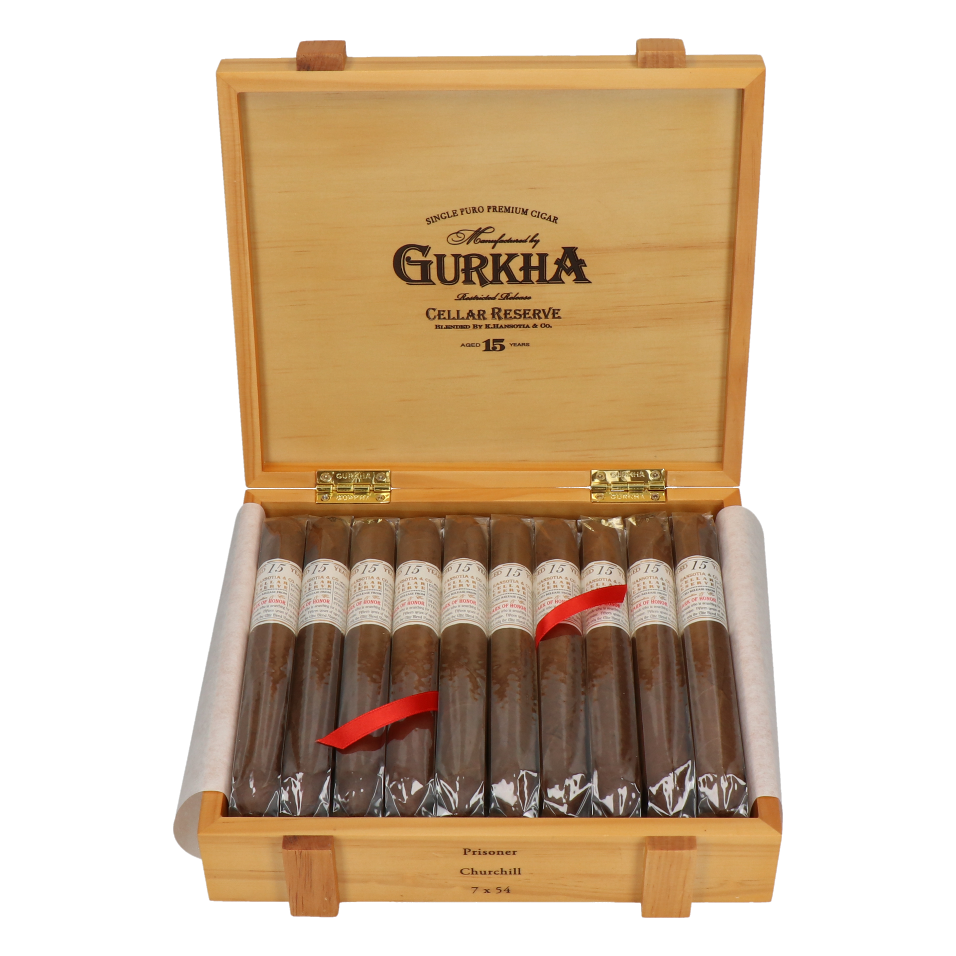 Gurkha Cellar Reserve 15 Year Prisoner (Churchill) – Bild 6
